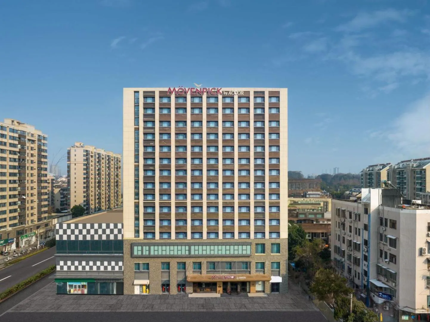 Property building in Mövenpick by Accor Binjiang Nanjing