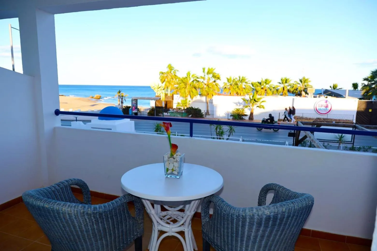 Balcony/Terrace in Hotel Marazul