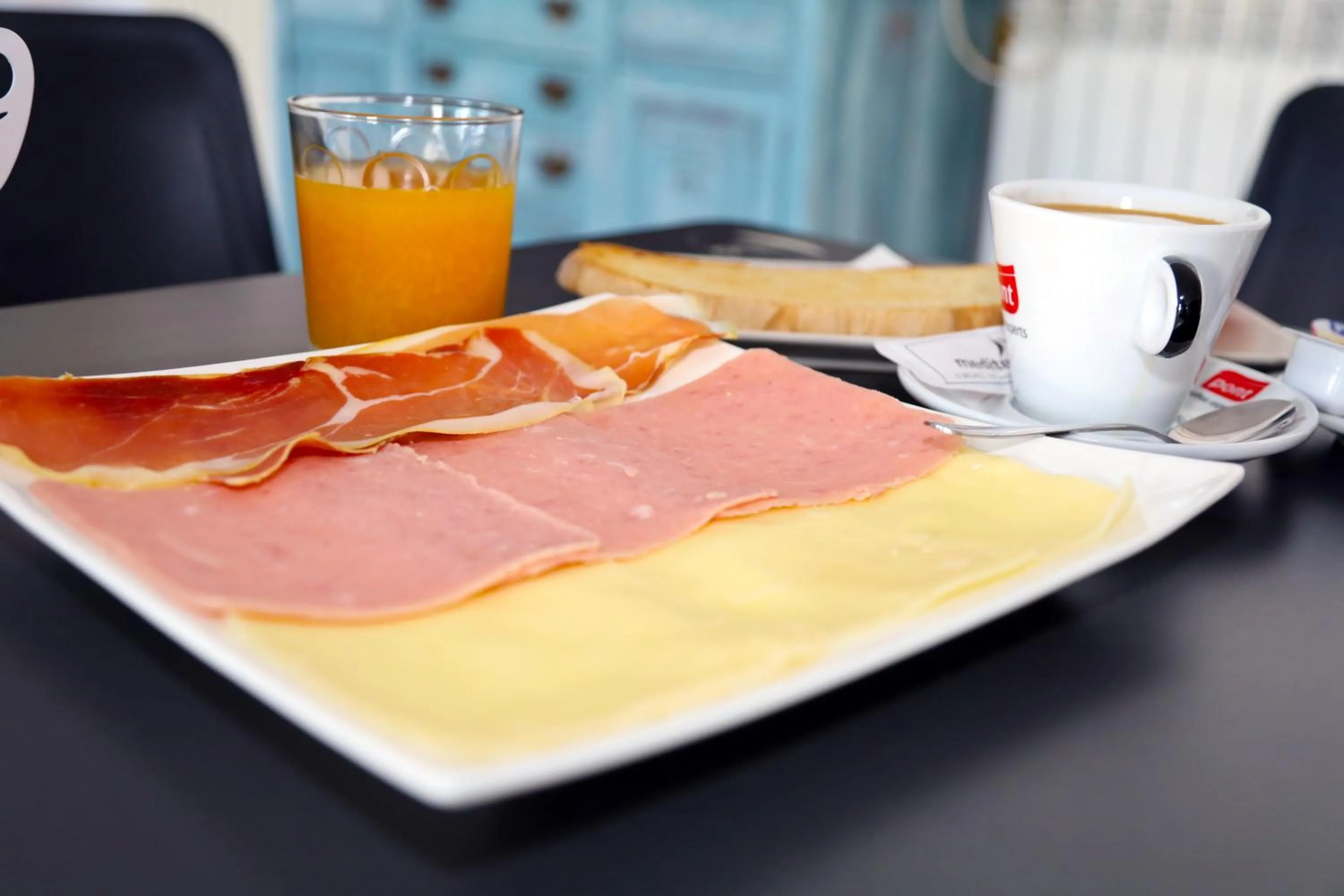 Breakfast in Hotel Marazul