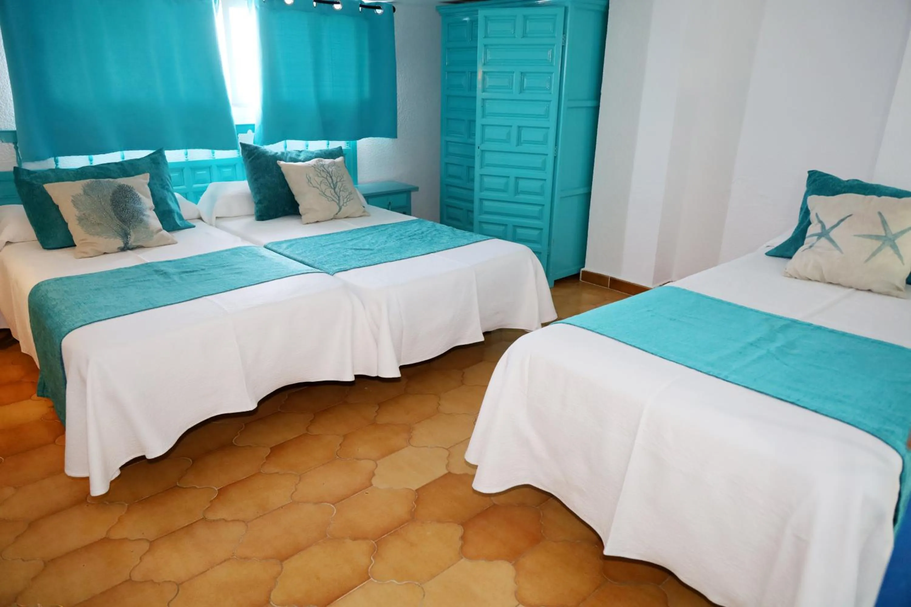 Bedroom in Hotel Marazul