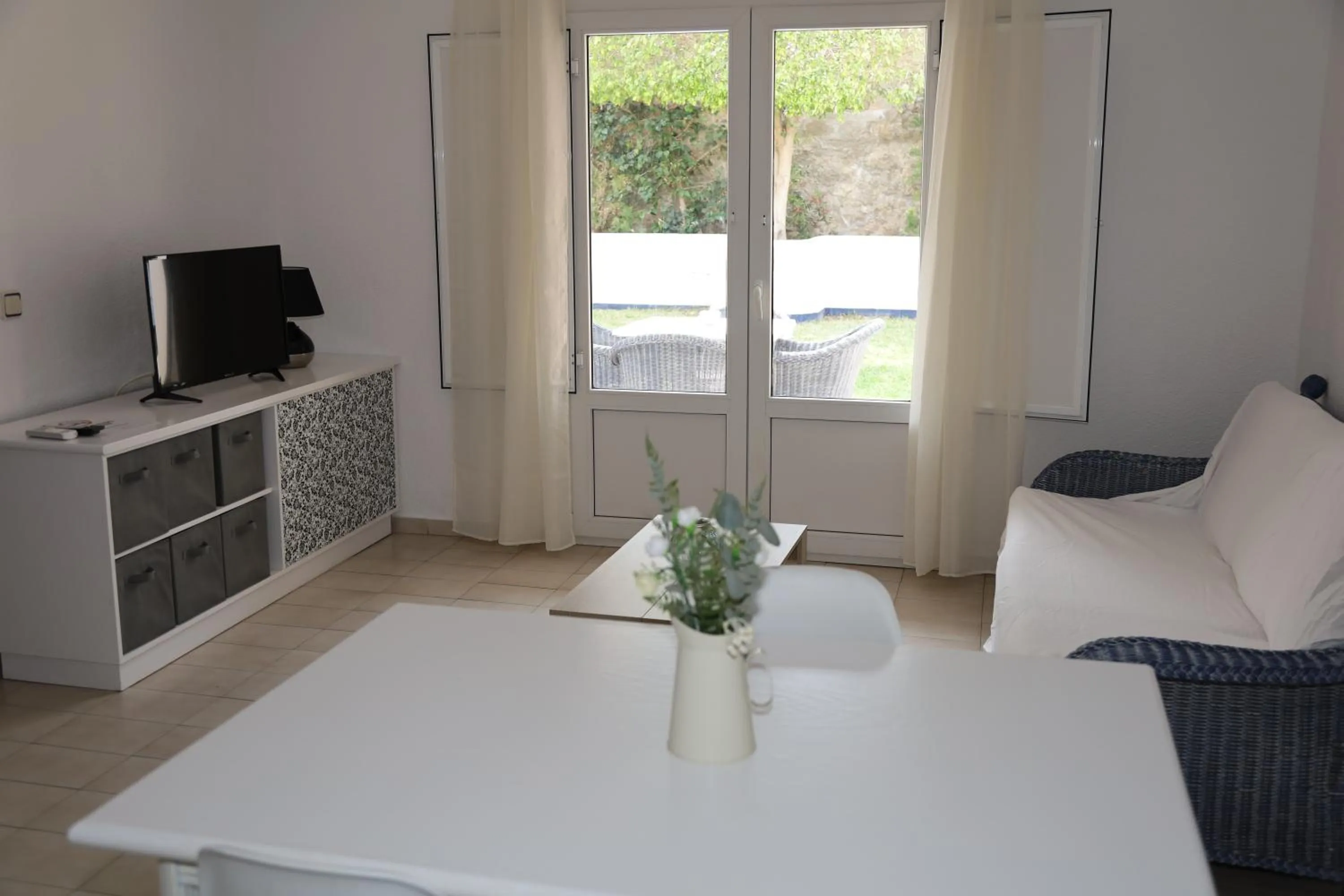 Living room in Hotel Marazul