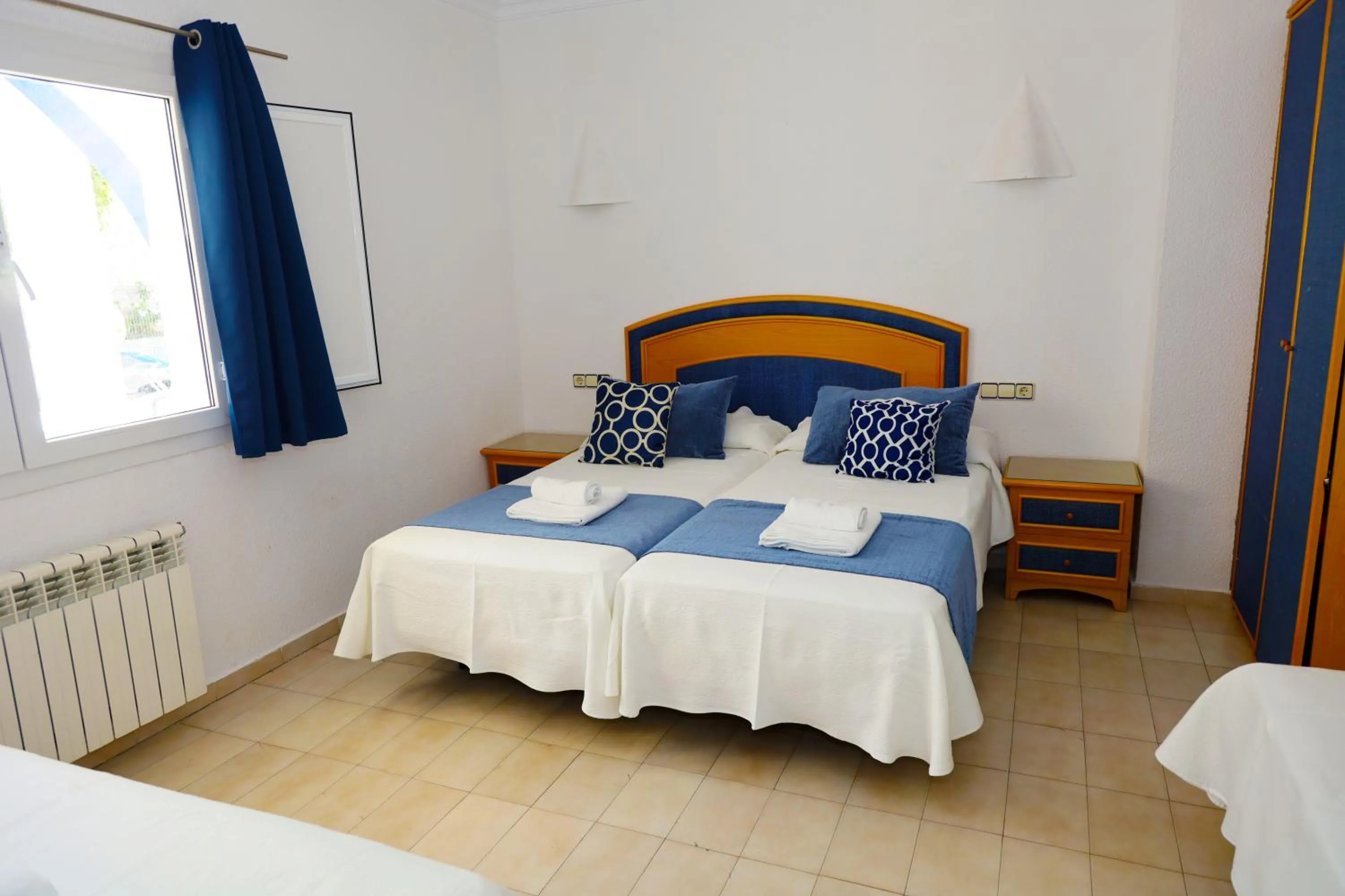 Bedroom in Hotel Marazul