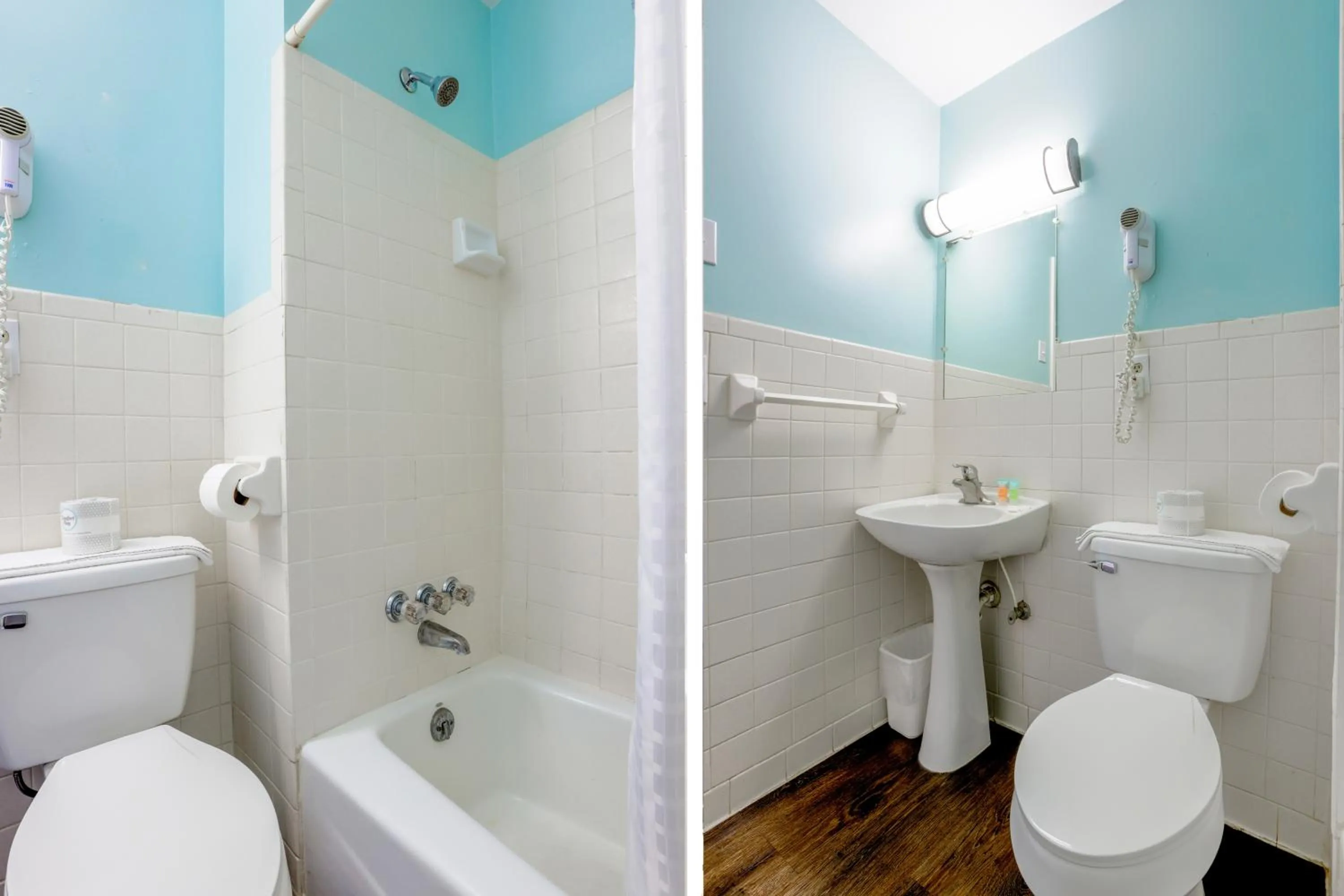 Bathroom in Relax Inn By OYO Natural Bridge I-81