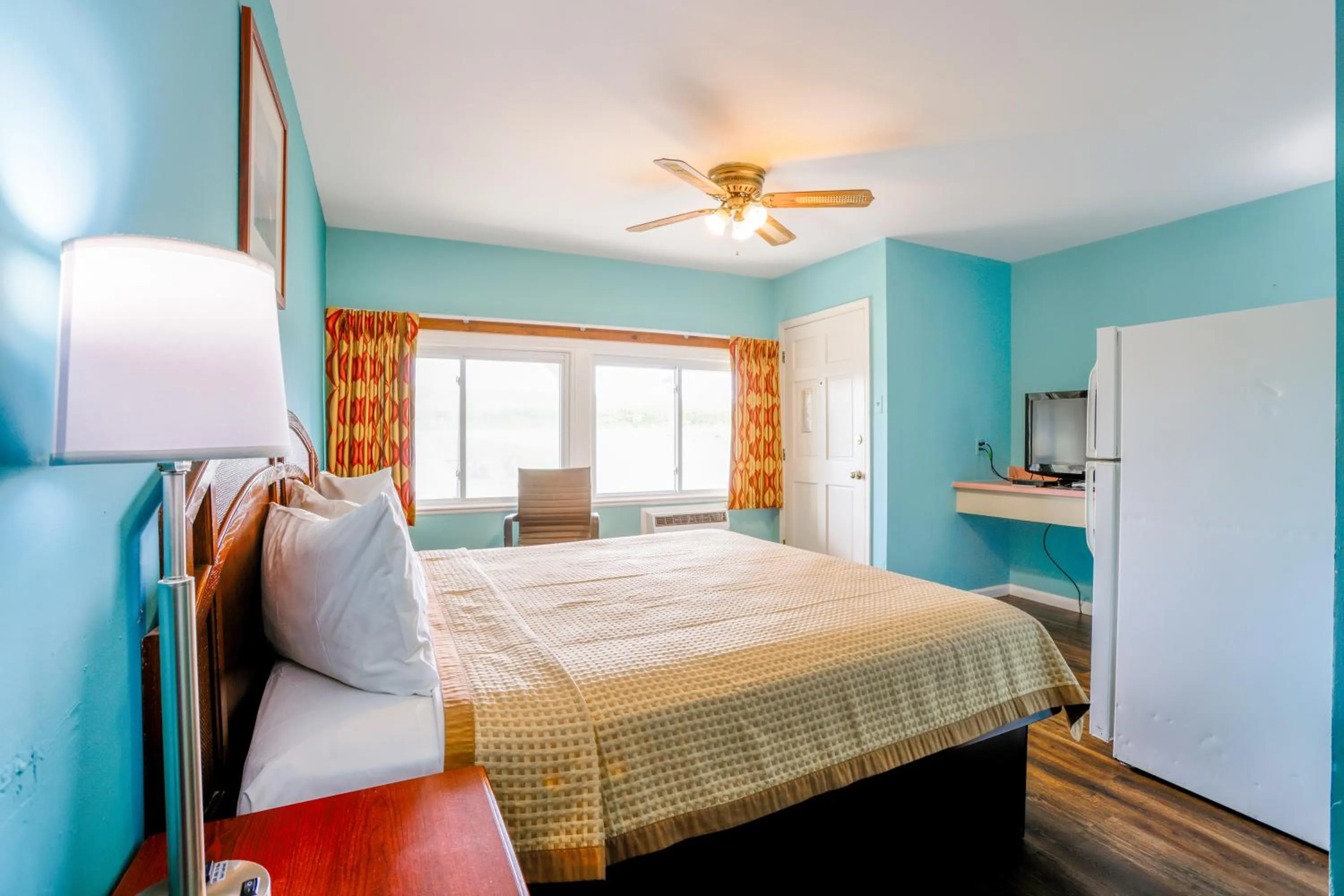 Bedroom, Bed in Relax Inn By OYO Natural Bridge I-81