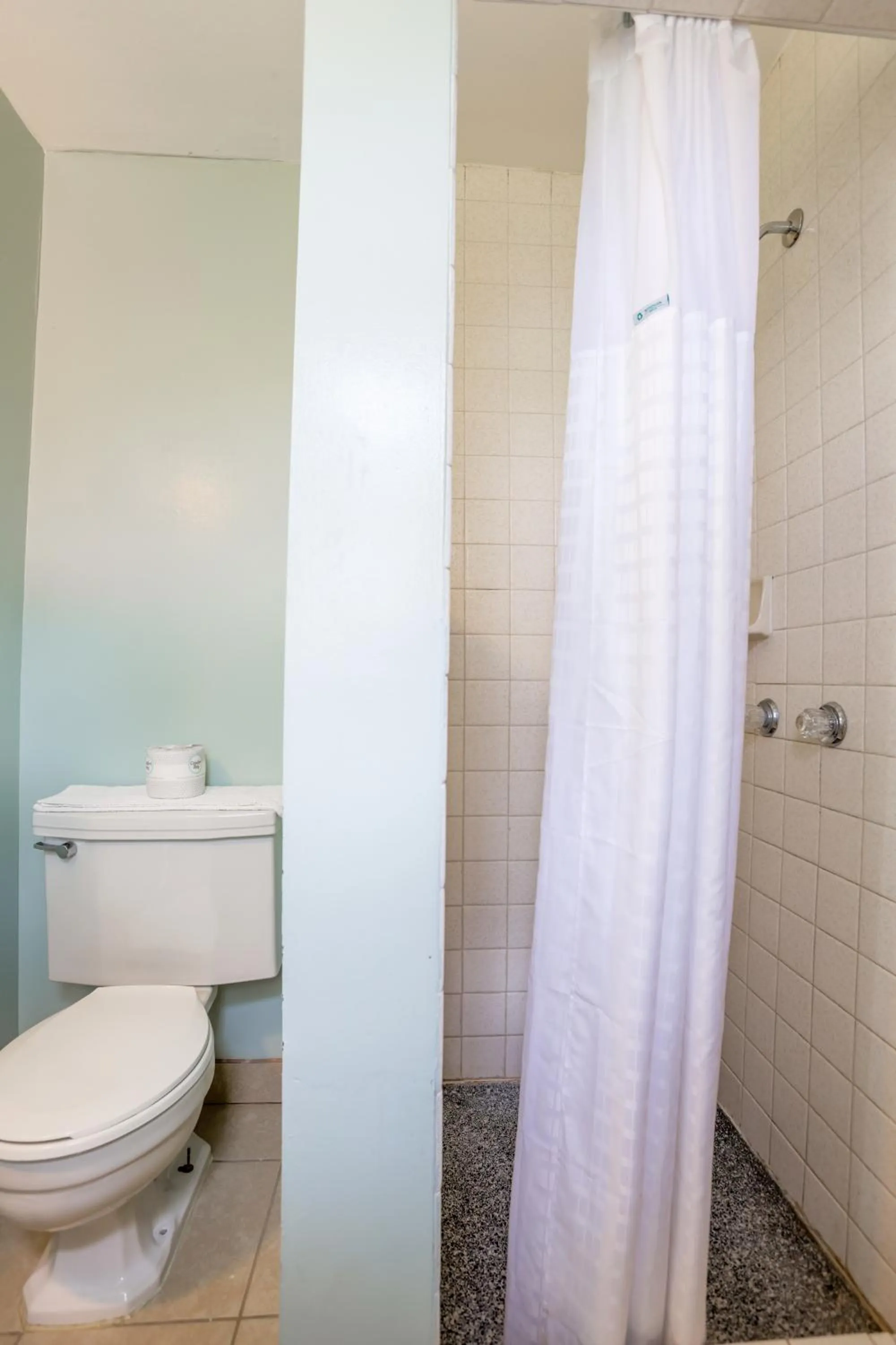 Bathroom in Relax Inn By OYO Natural Bridge I-81