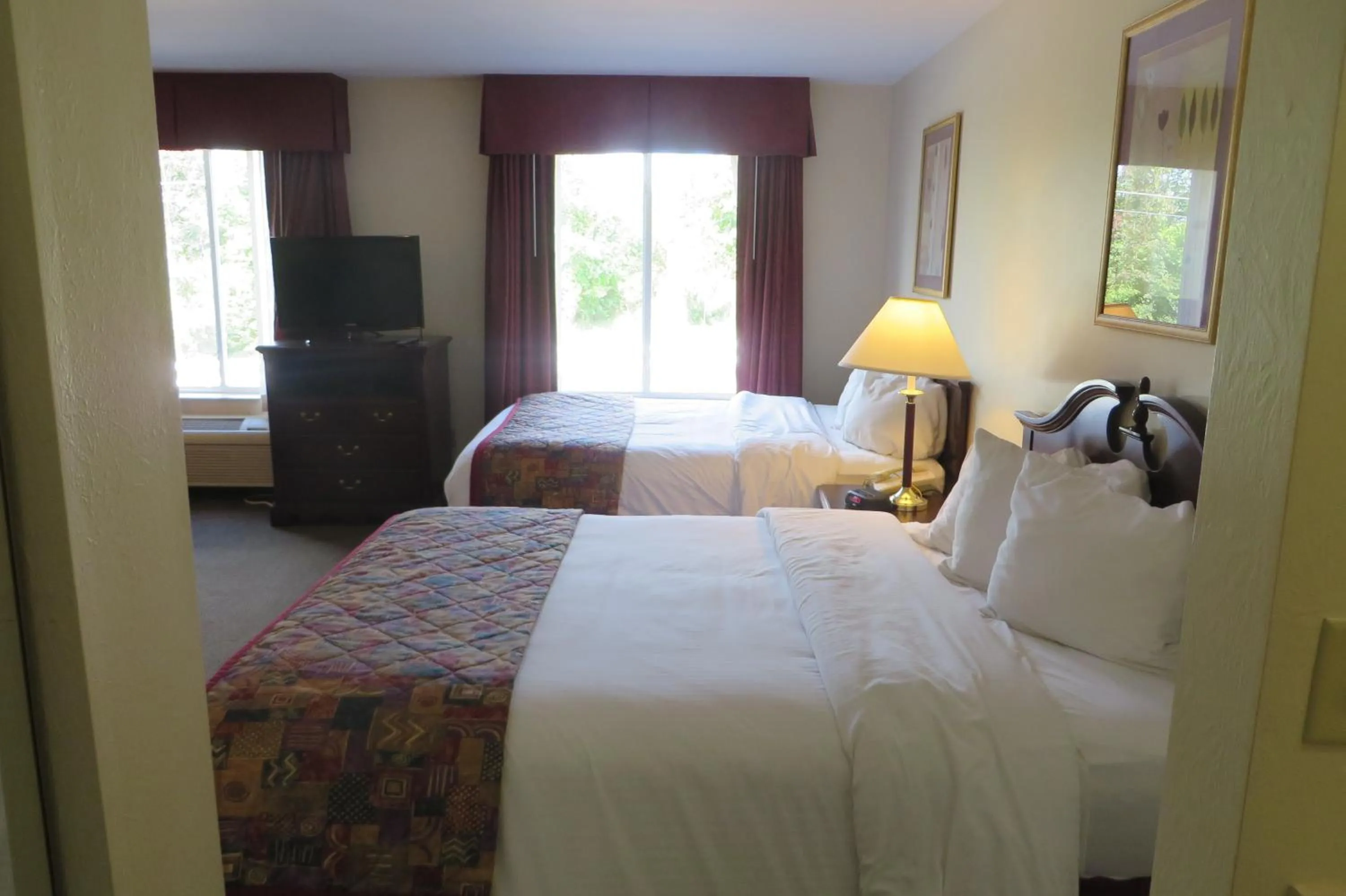 Bedroom, Bed in Hawthorn Extended Stay by Wyndham Seville