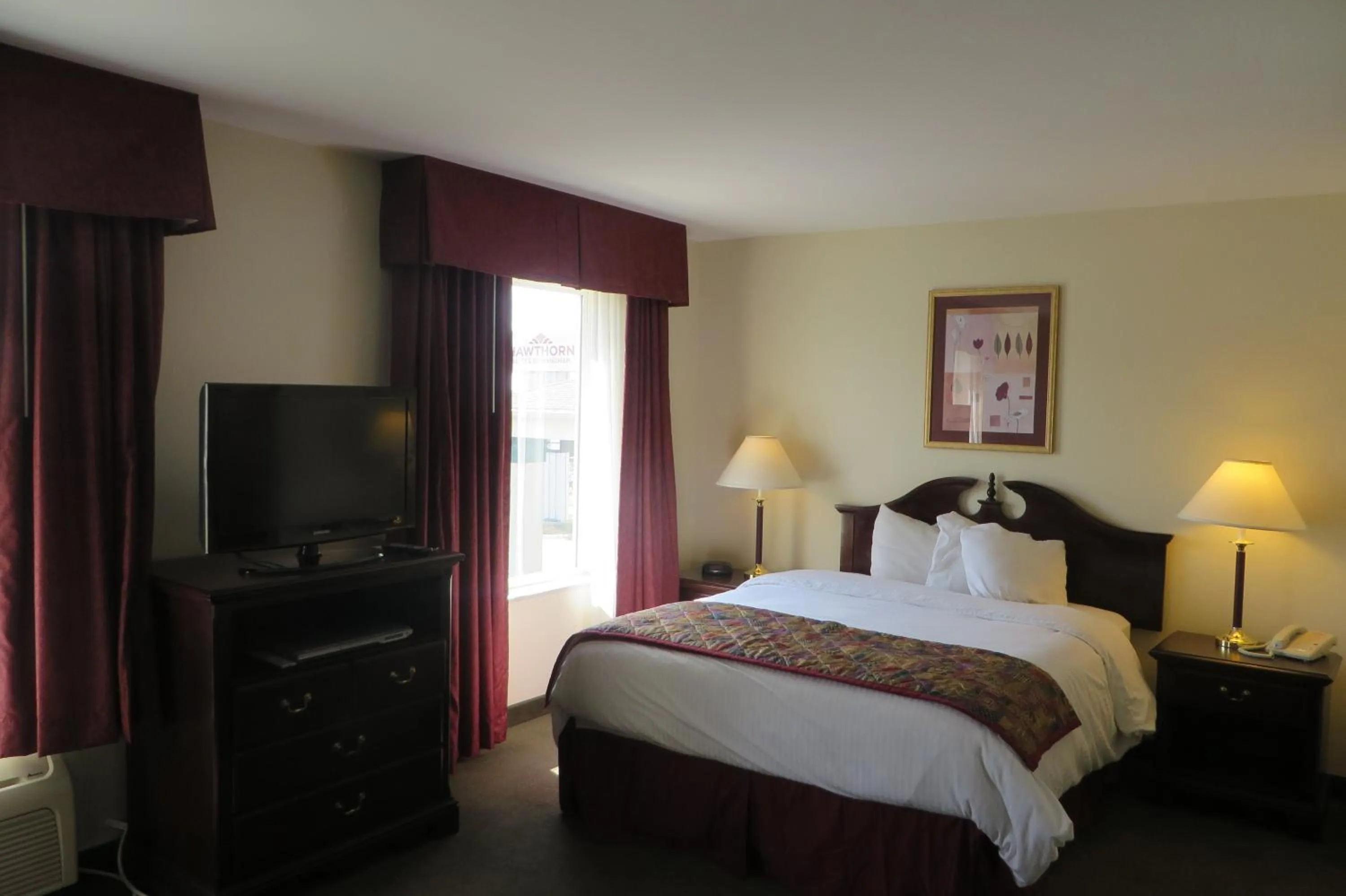 Bedroom, Bed in Hawthorn Extended Stay by Wyndham Seville