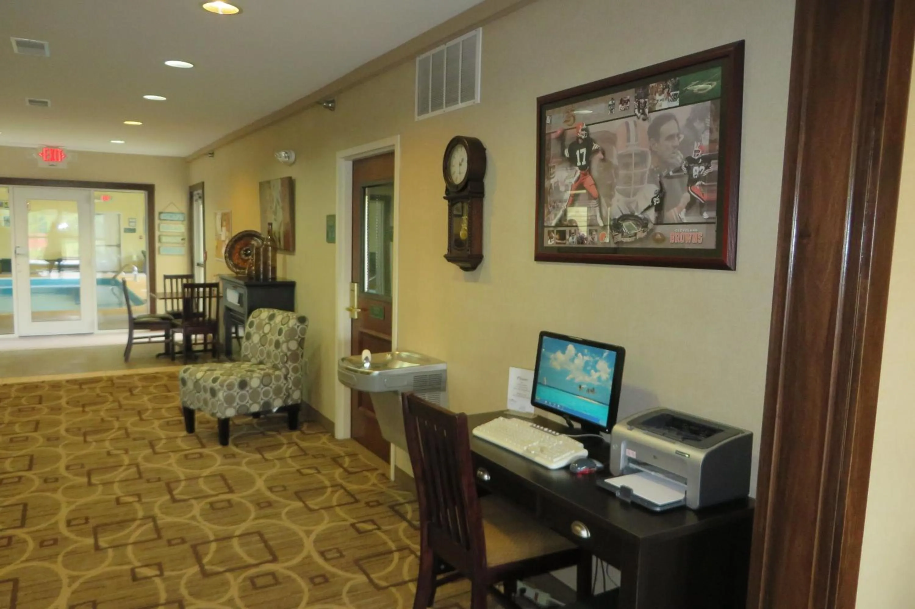 Business facilities in Hawthorn Extended Stay by Wyndham Seville