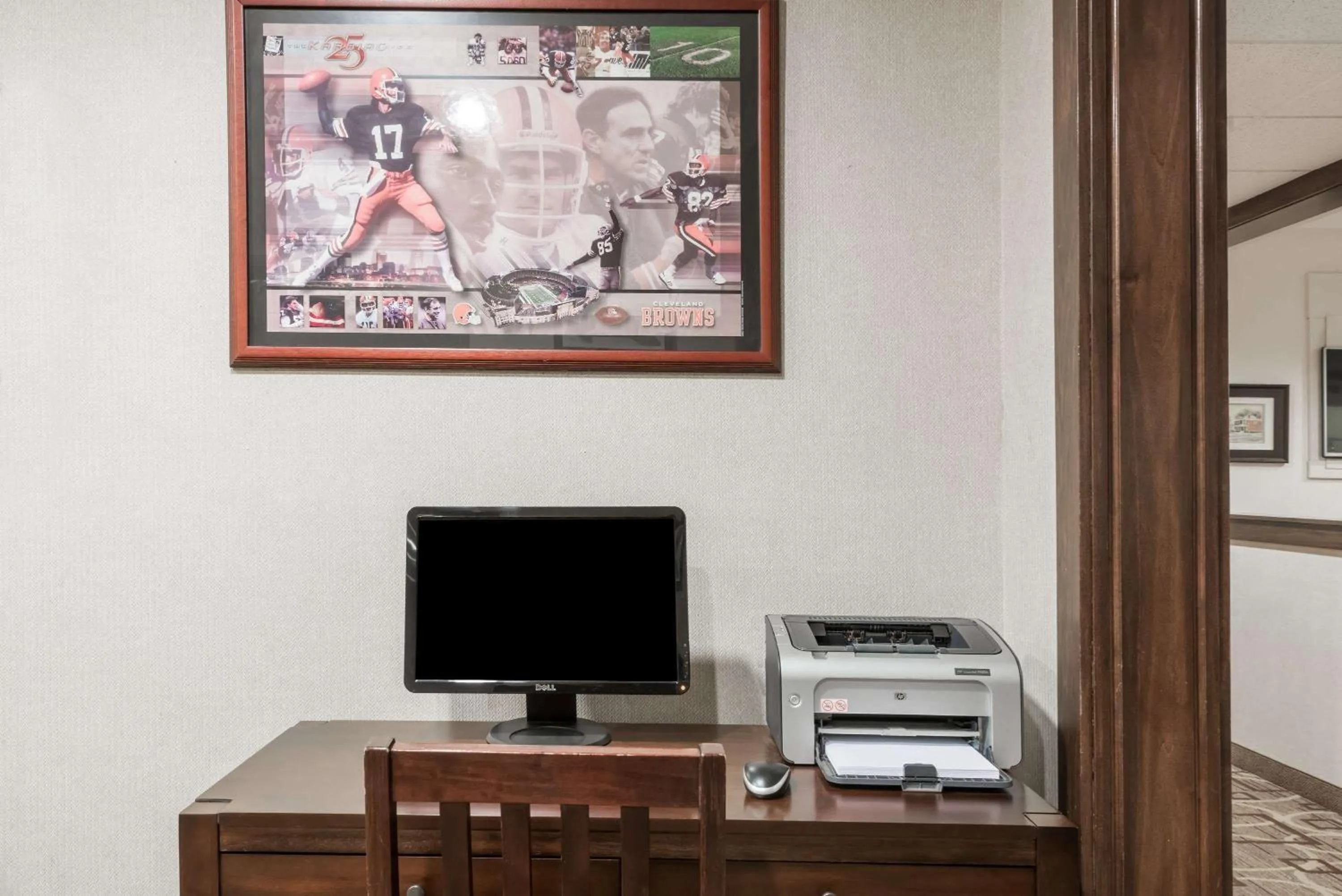 On site in Hawthorn Extended Stay by Wyndham Seville