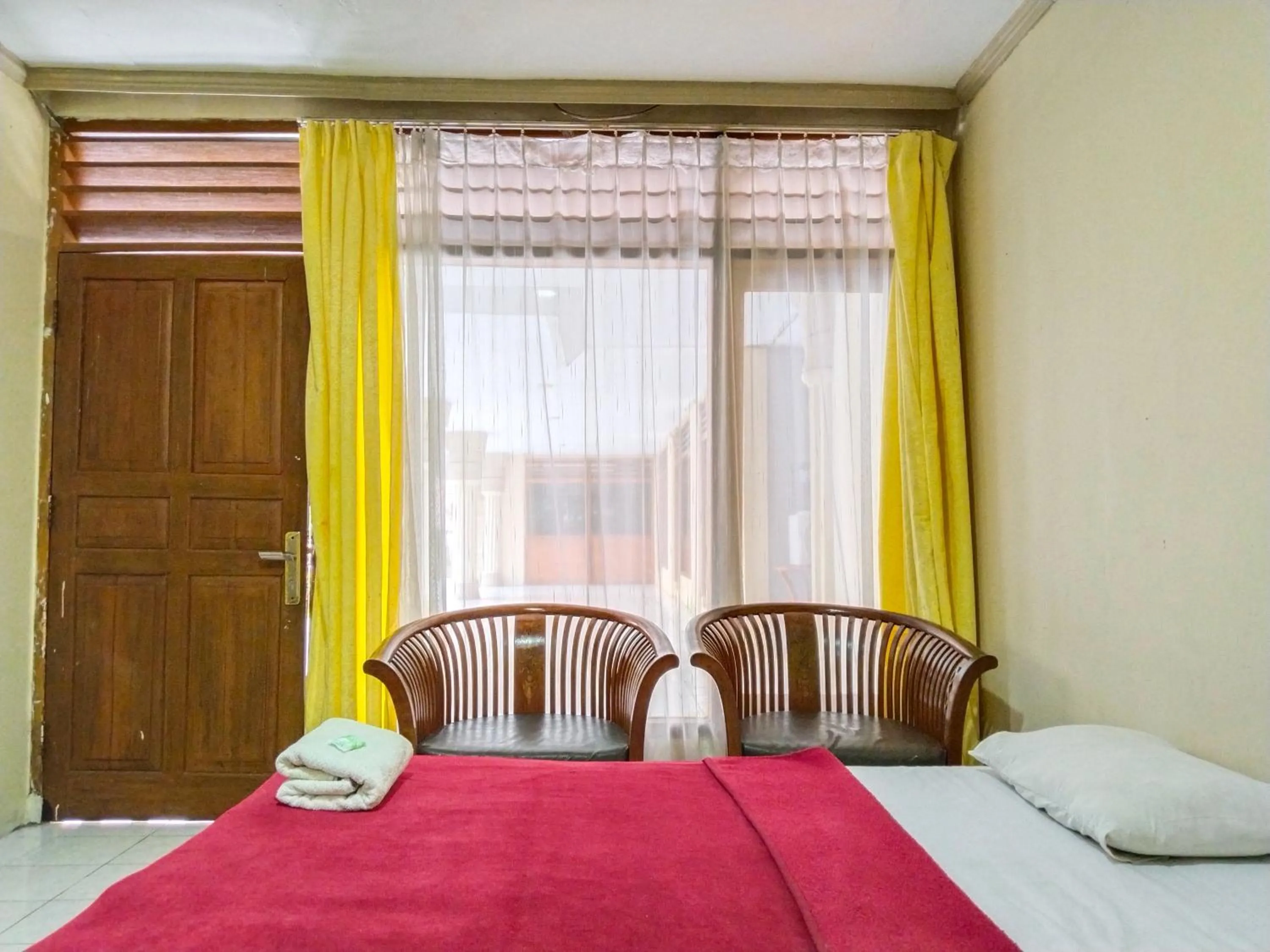 Bed in Hotel New Gondangdia Powered by Cocotel