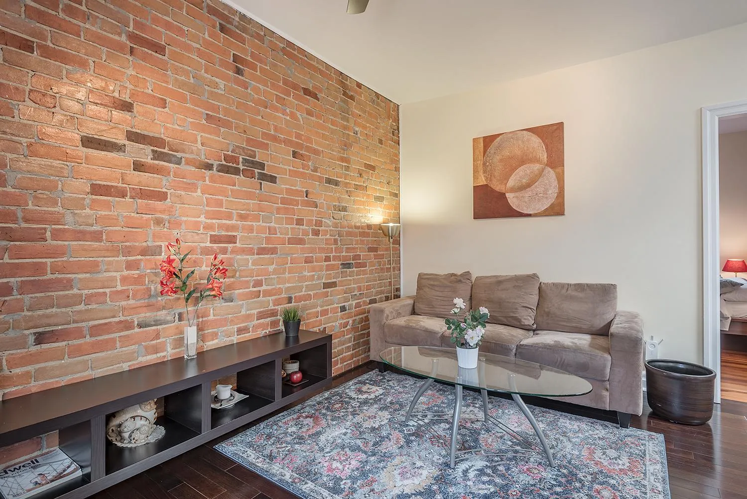 Living room in Apartment et Studio montreal