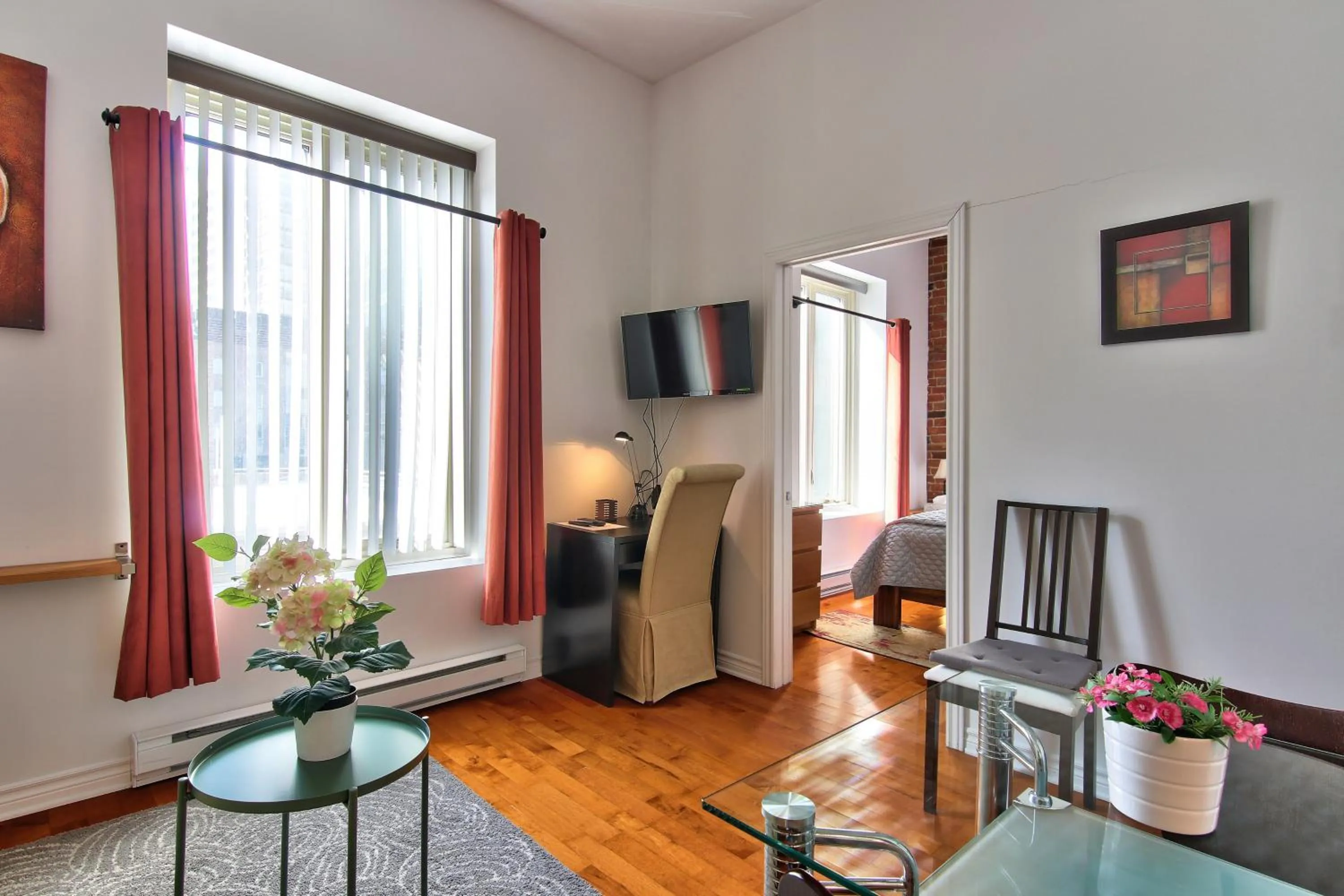 TV and multimedia in Apartment et Studio montreal