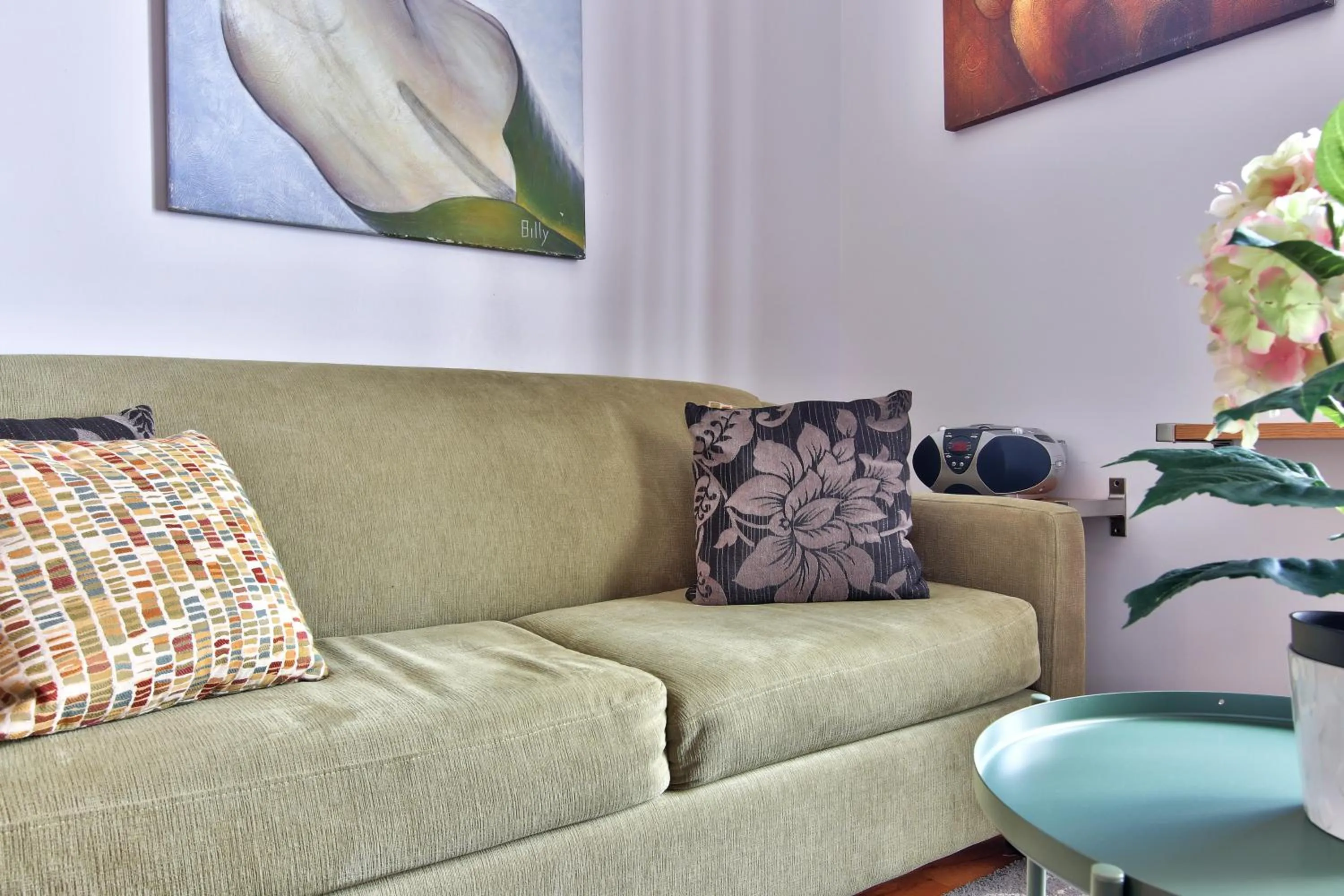 Living room in Apartment et Studio montreal