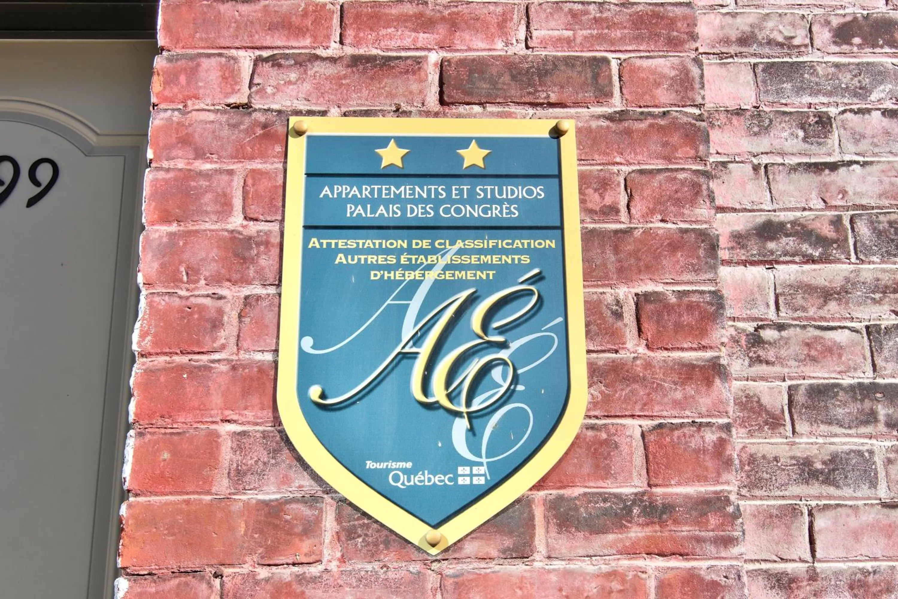 Property logo or sign in Apartment et Studio montreal