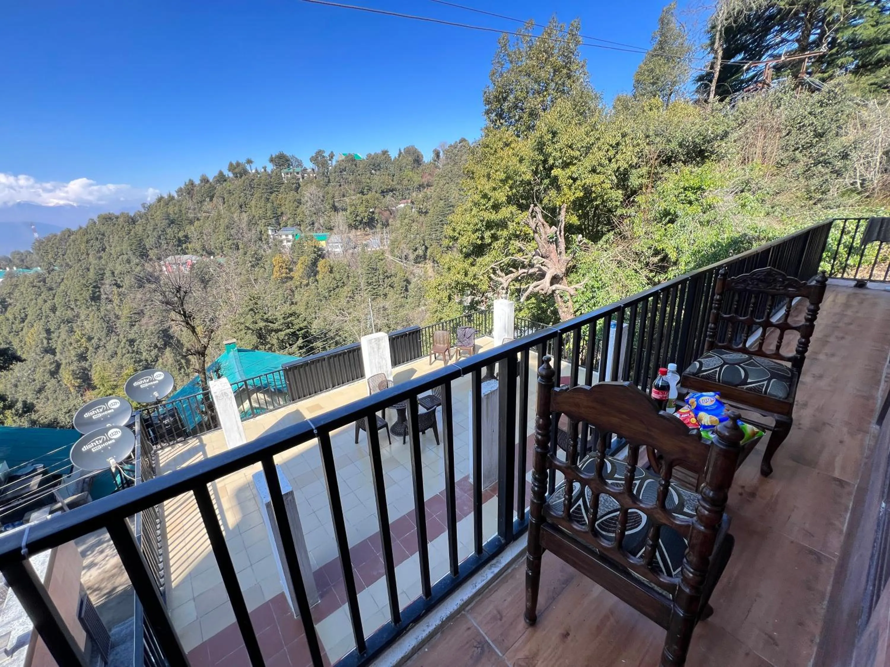 Balcony/Terrace in Canadian Cottage Dalhousie
