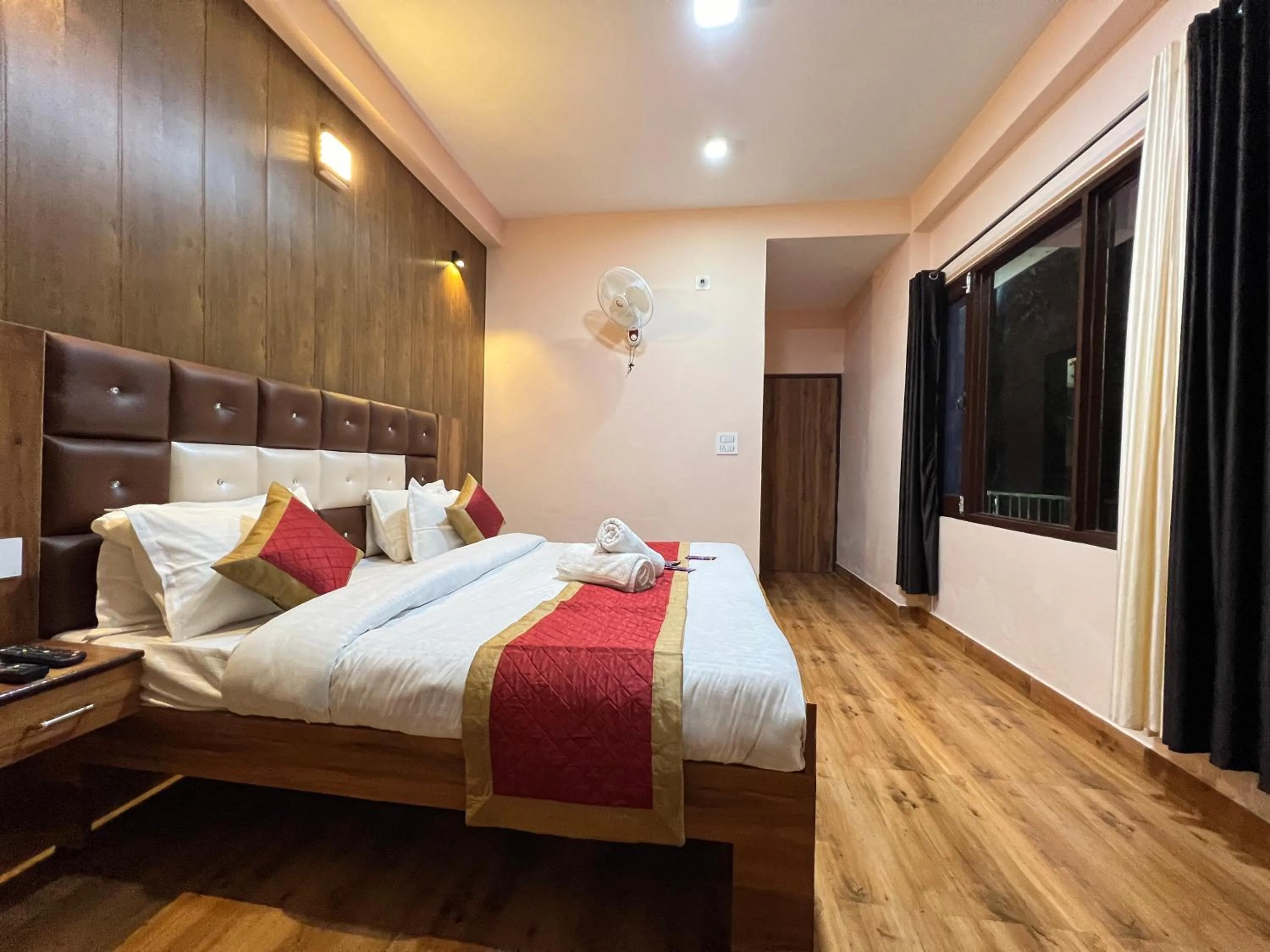 Bed in Canadian Cottage Dalhousie