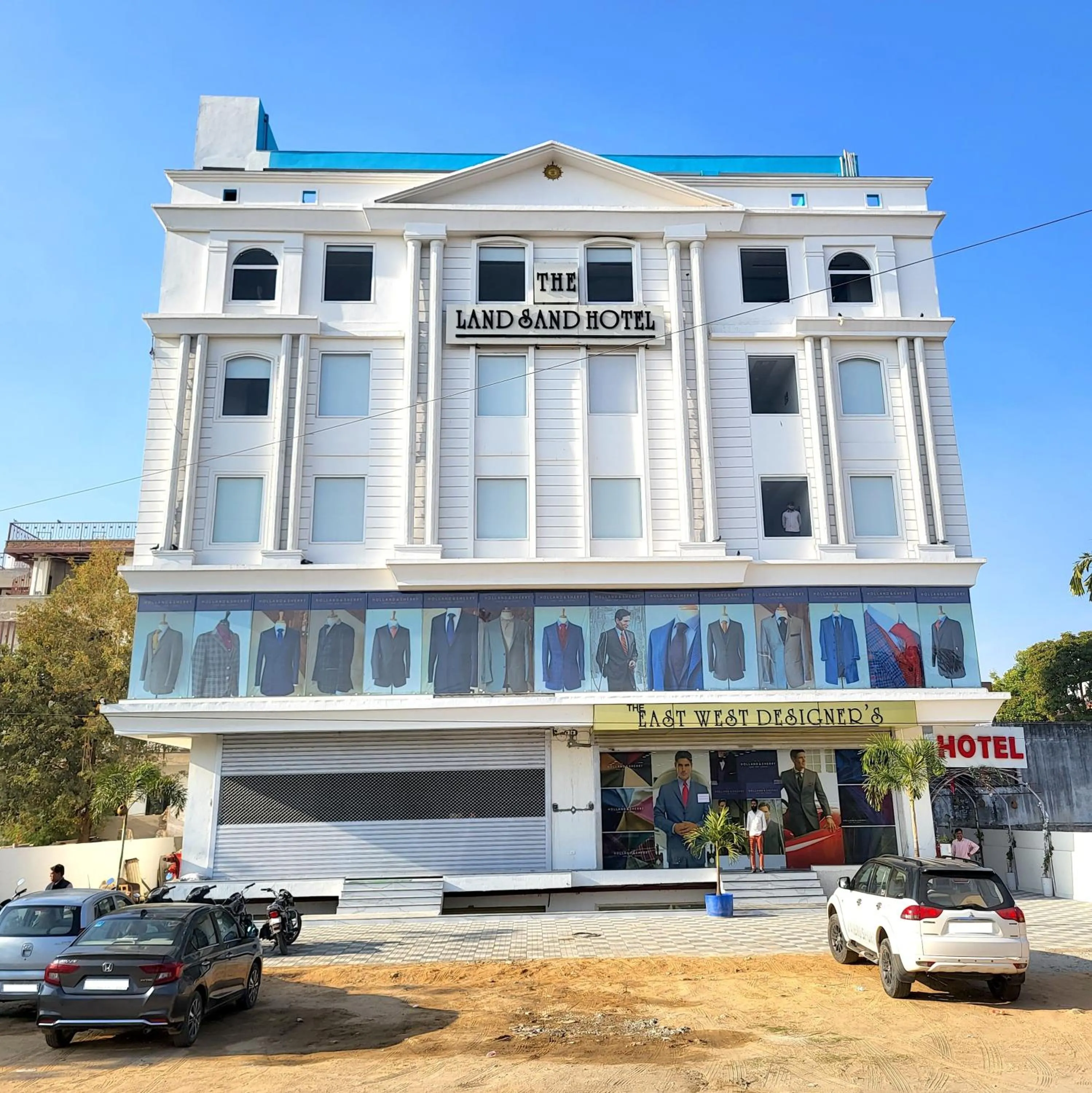 Property building in The Land Sand Hotel