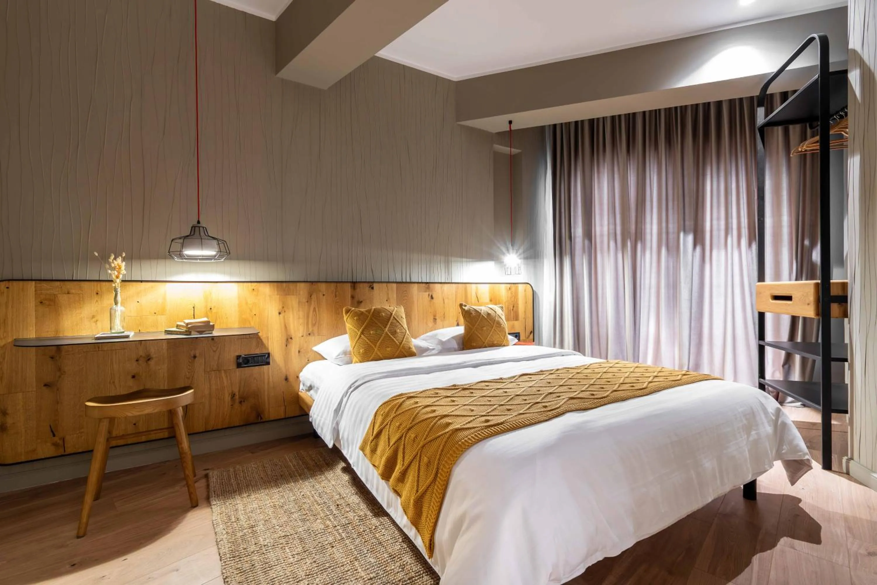 Bed in Maison Bucarest Apartments by Olala Homes