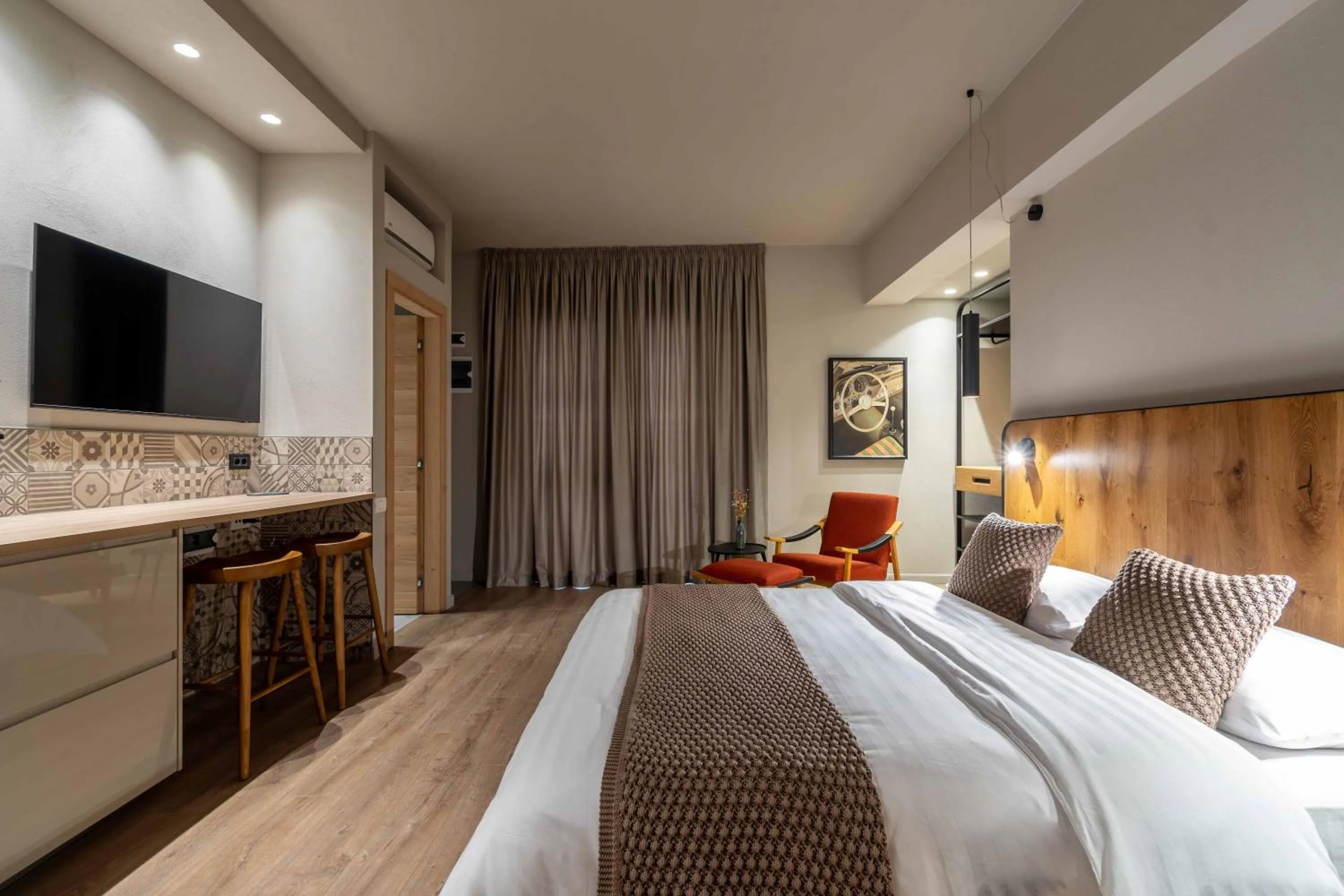 Bed in Maison Bucarest Apartments by Olala Homes