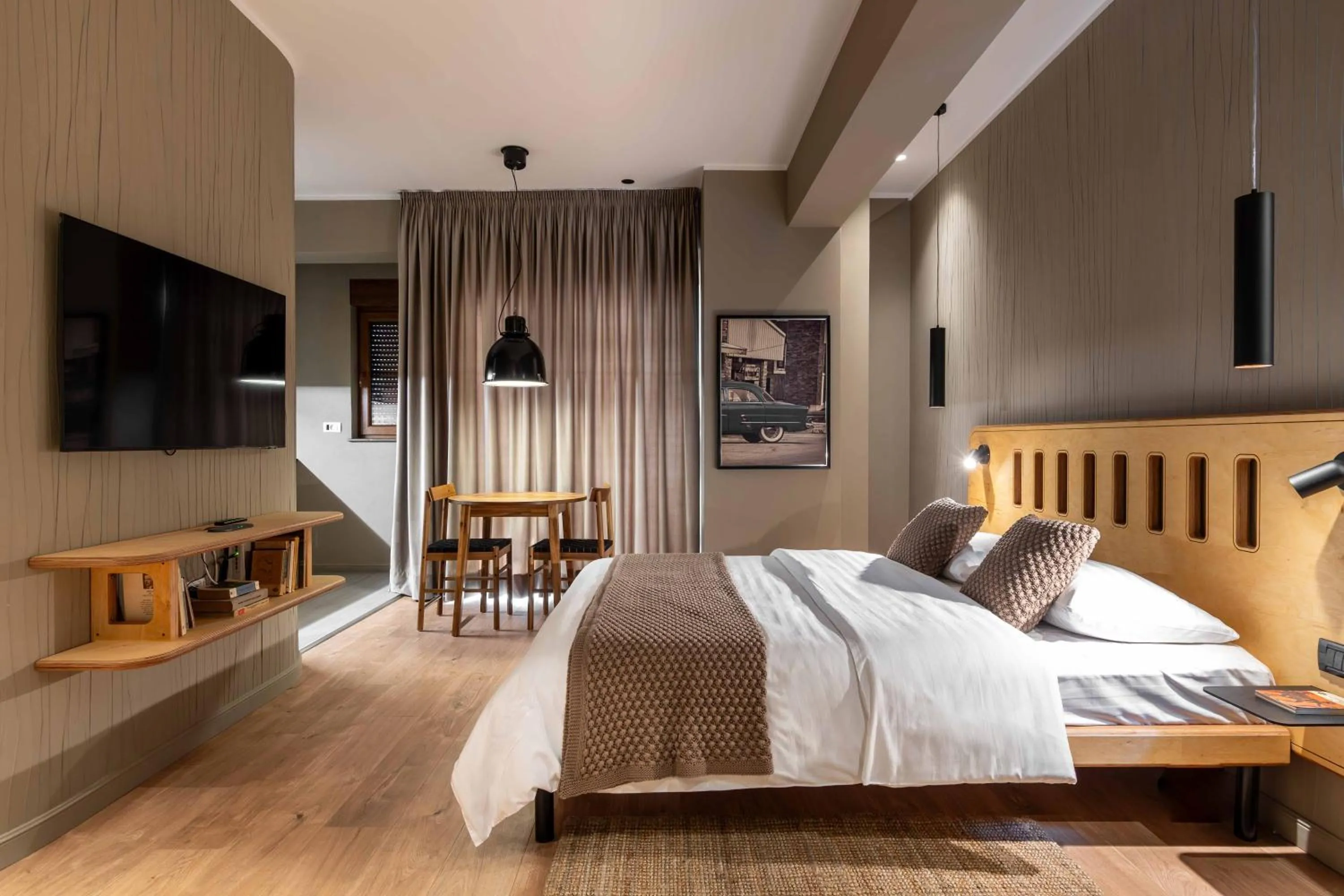 Bed in Maison Bucarest Apartments by Olala Homes