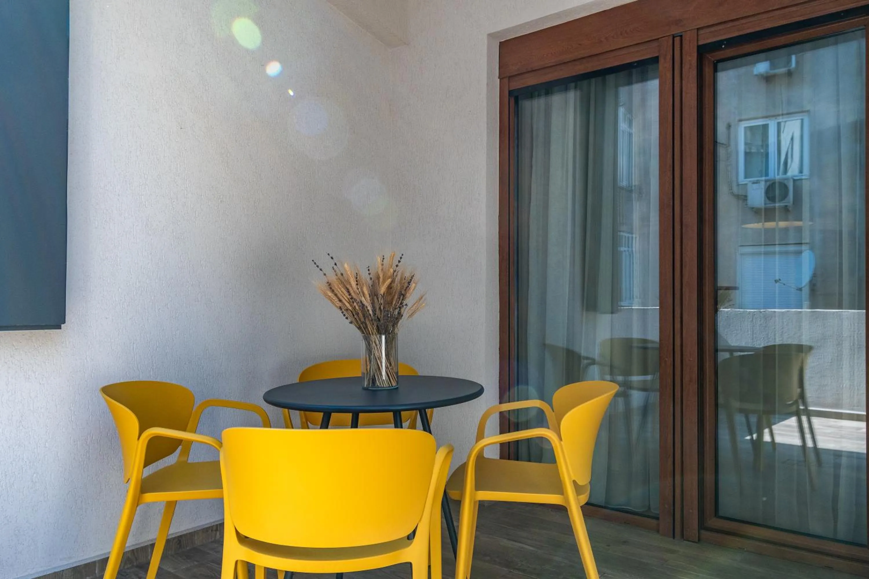 Balcony/Terrace in Maison Bucarest Apartments by Olala Homes