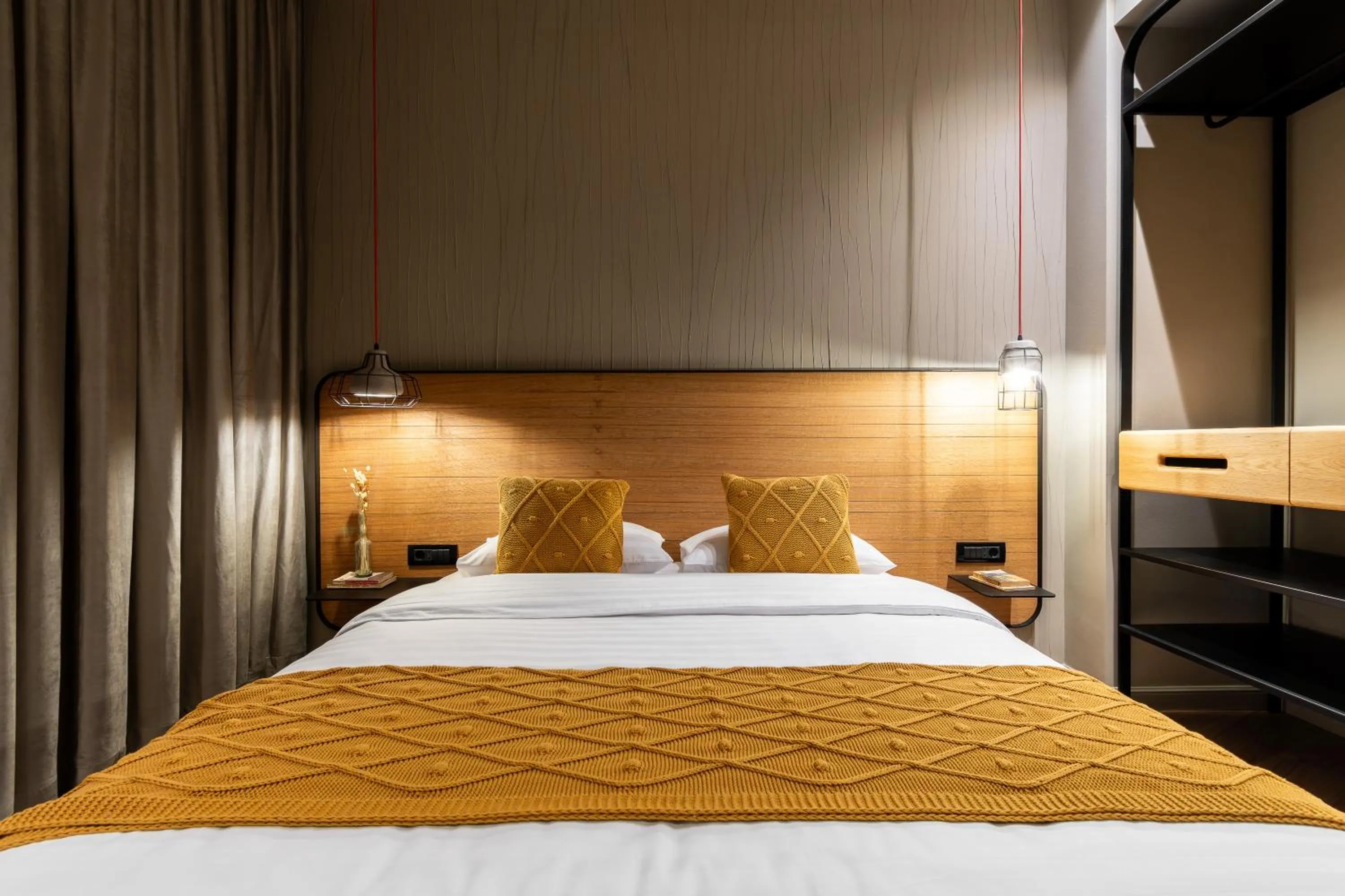 Bedroom, Bed in Maison Bucarest Apartments by Olala Homes