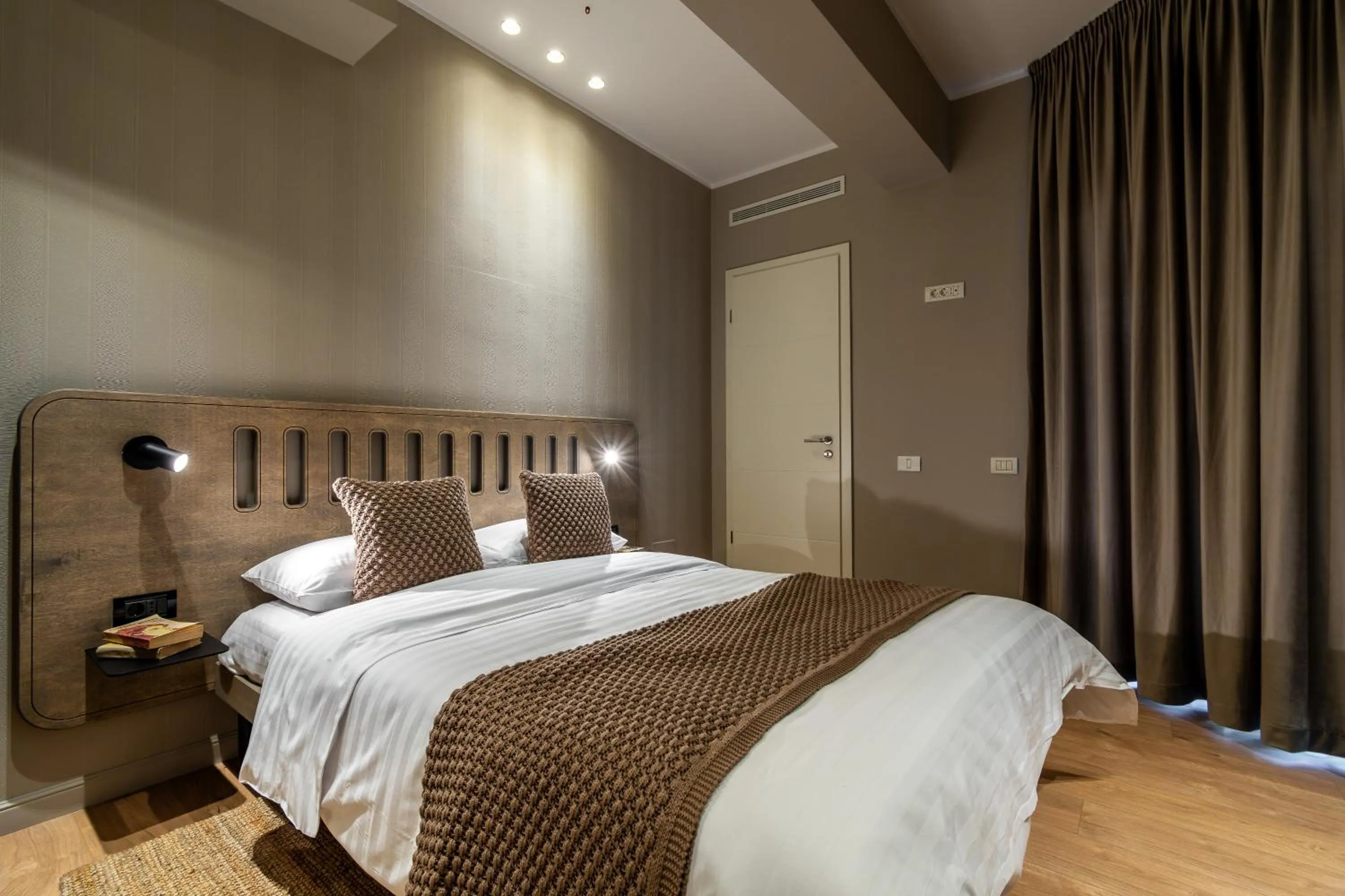 Bedroom, Bed in Maison Bucarest Apartments by Olala Homes