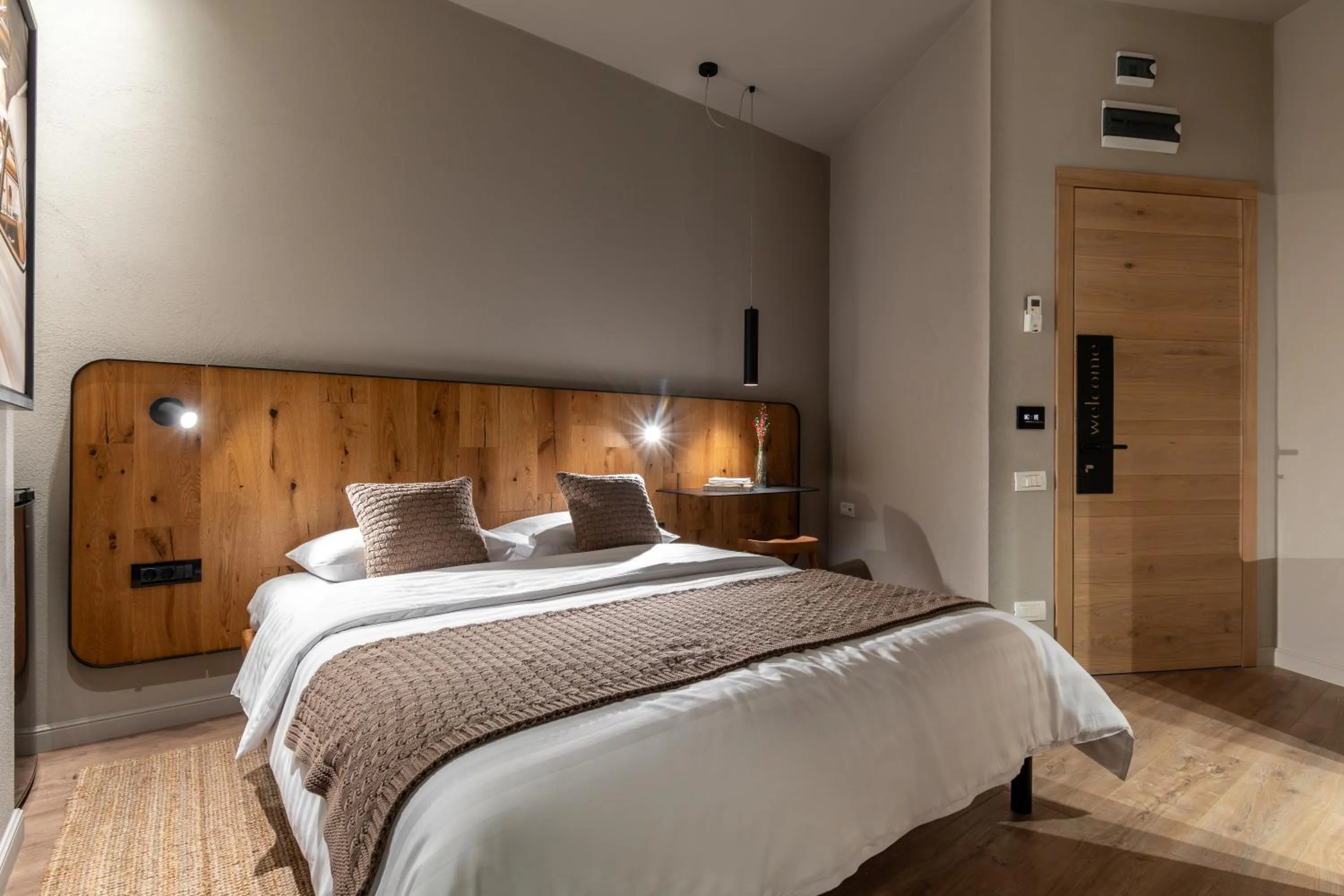 Bedroom, Bed in Maison Bucarest Apartments by Olala Homes