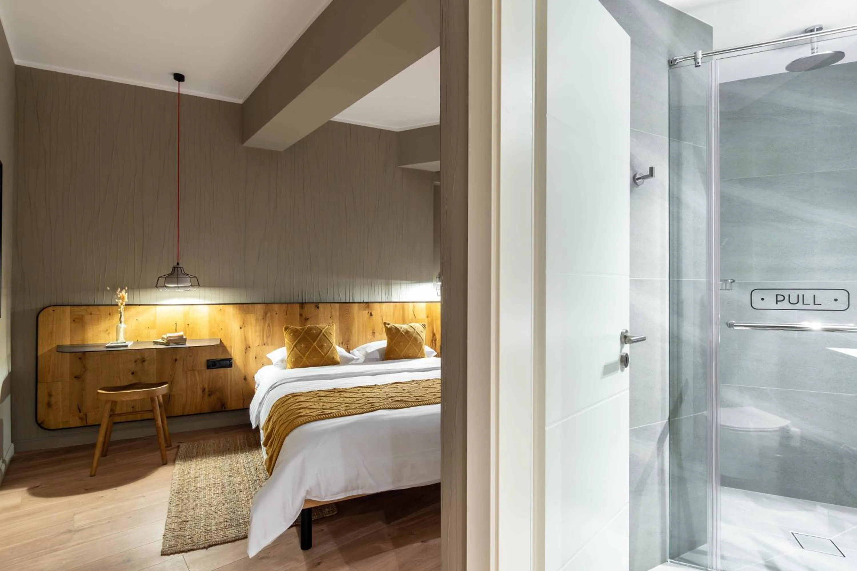 Bedroom, Bed in Maison Bucarest Apartments by Olala Homes