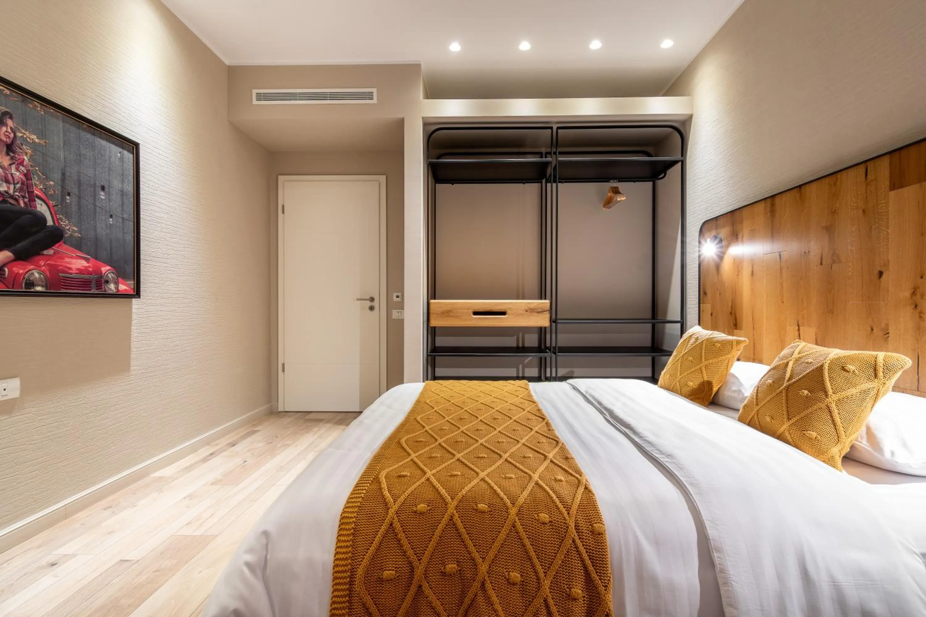 Bedroom, Bed in Maison Bucarest Apartments by Olala Homes