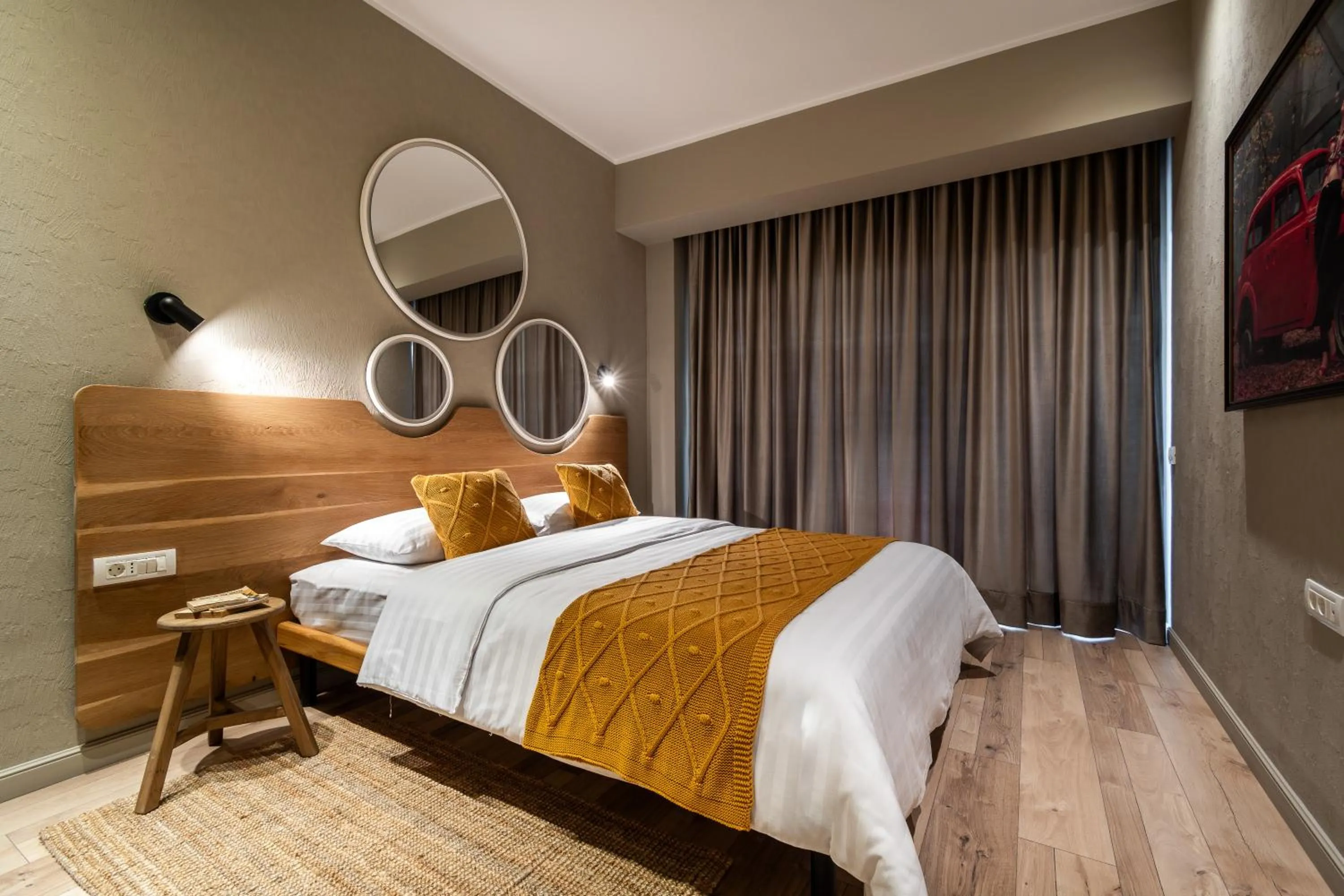 Bedroom, Bed in Maison Bucarest Apartments by Olala Homes