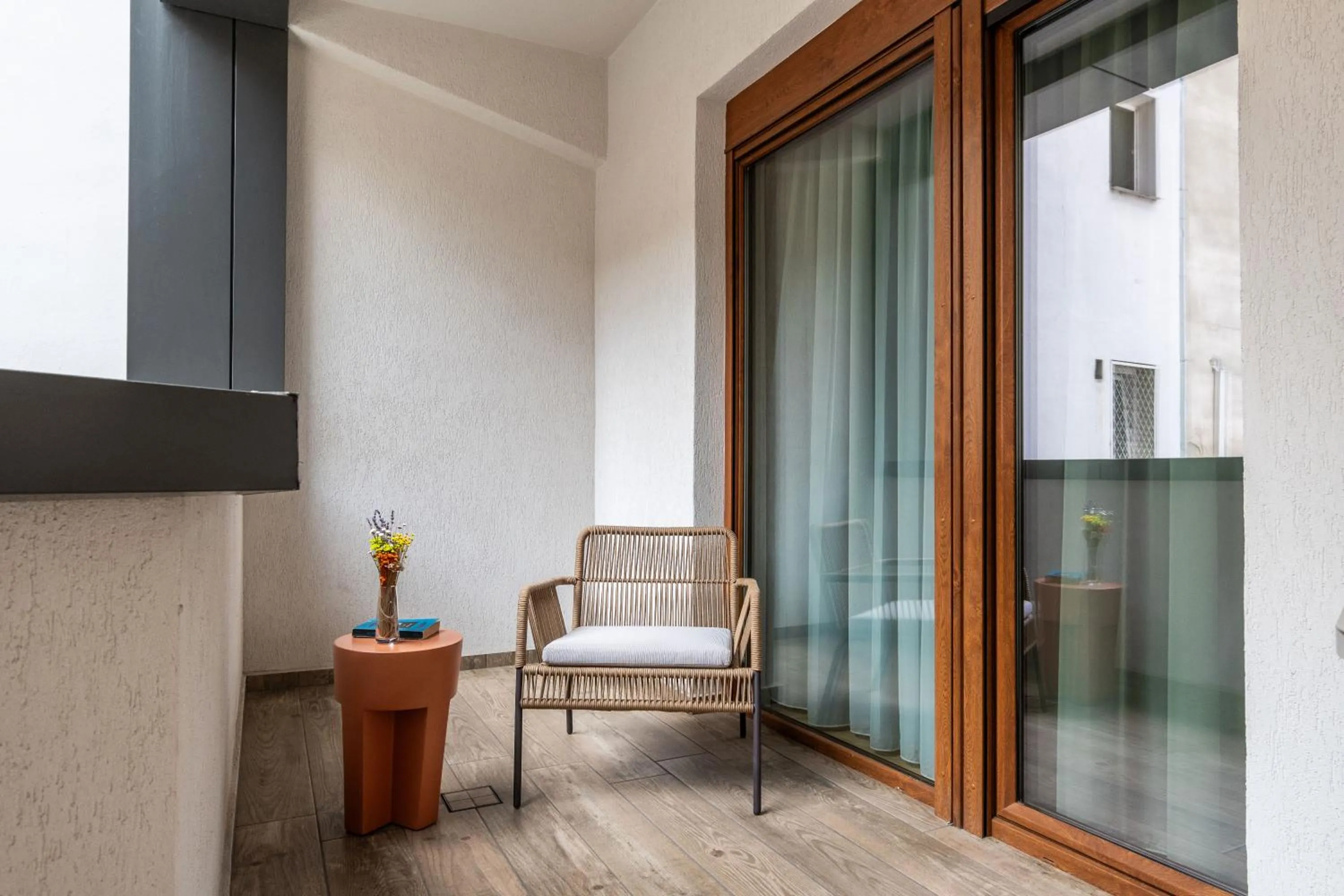 Balcony/Terrace in Maison Bucarest Apartments by Olala Homes