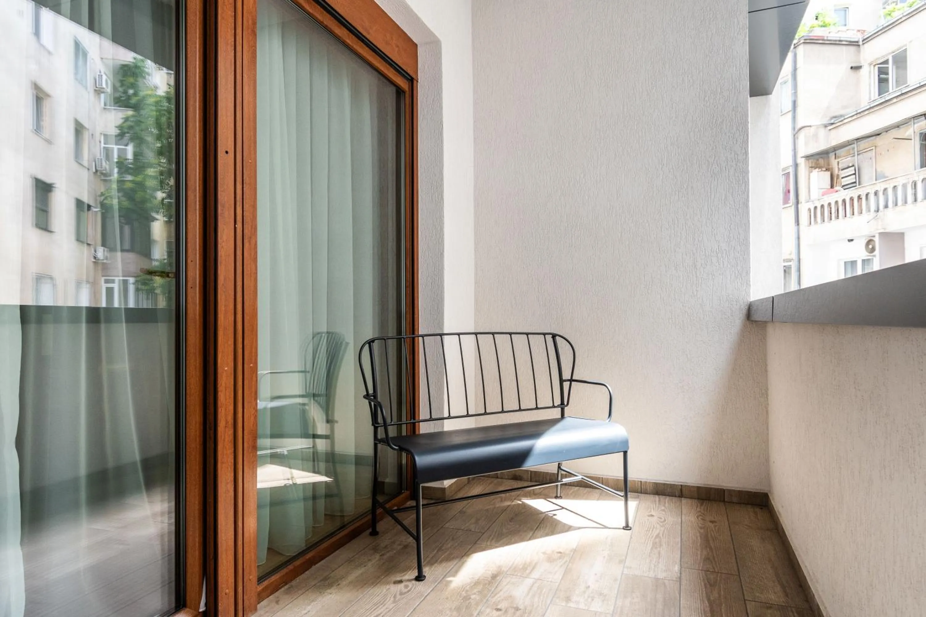 Balcony/Terrace in Maison Bucarest Apartments by Olala Homes