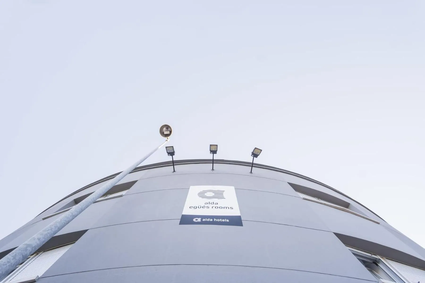 Facade/entrance in Alda Egues Rooms