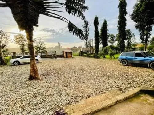 Parking in Agabet Hotel - Mbale
