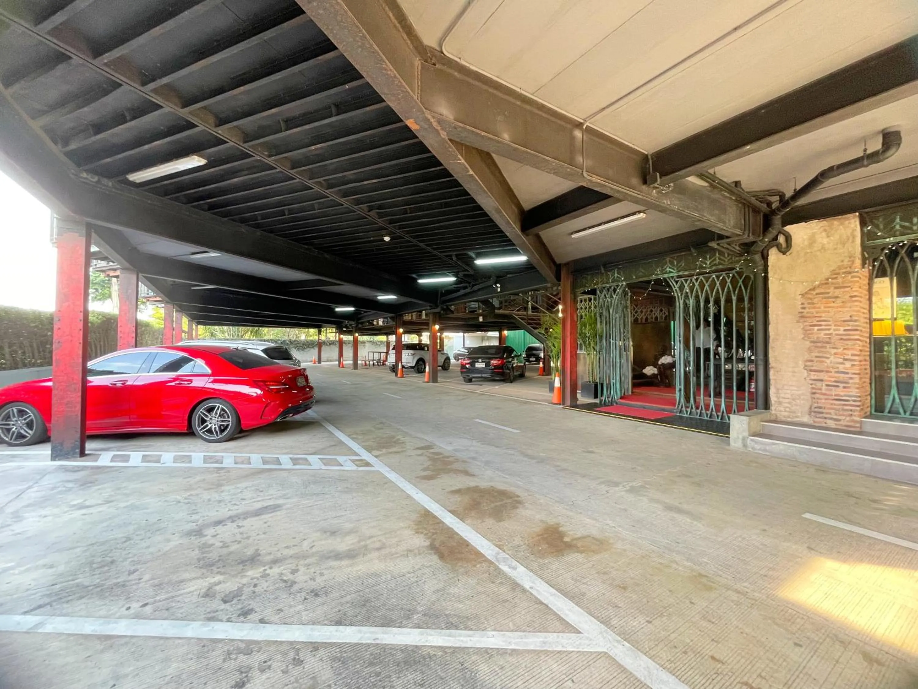 Parking in Nights in A Box