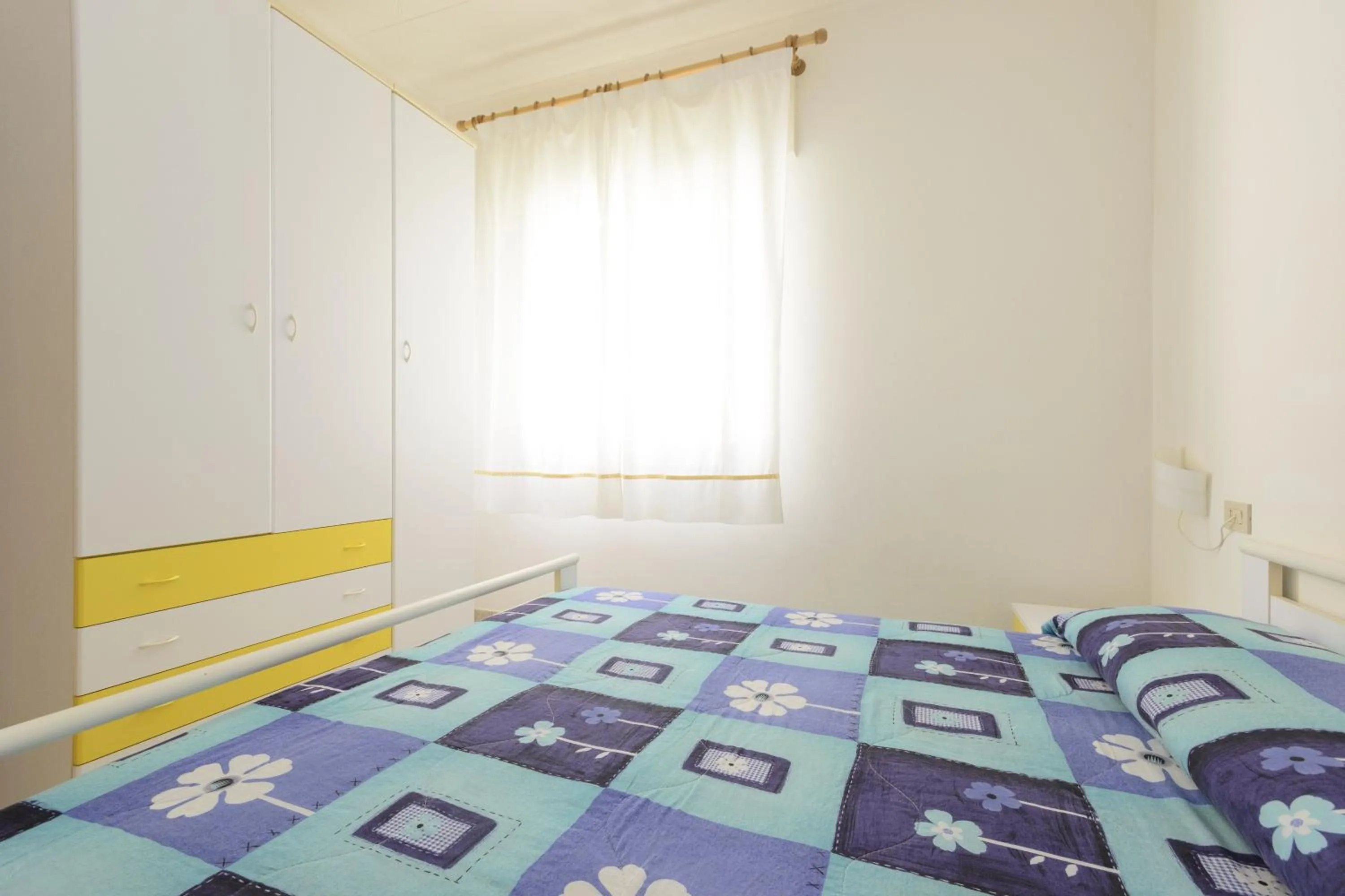 Bedroom, Bed in Villa Nadia