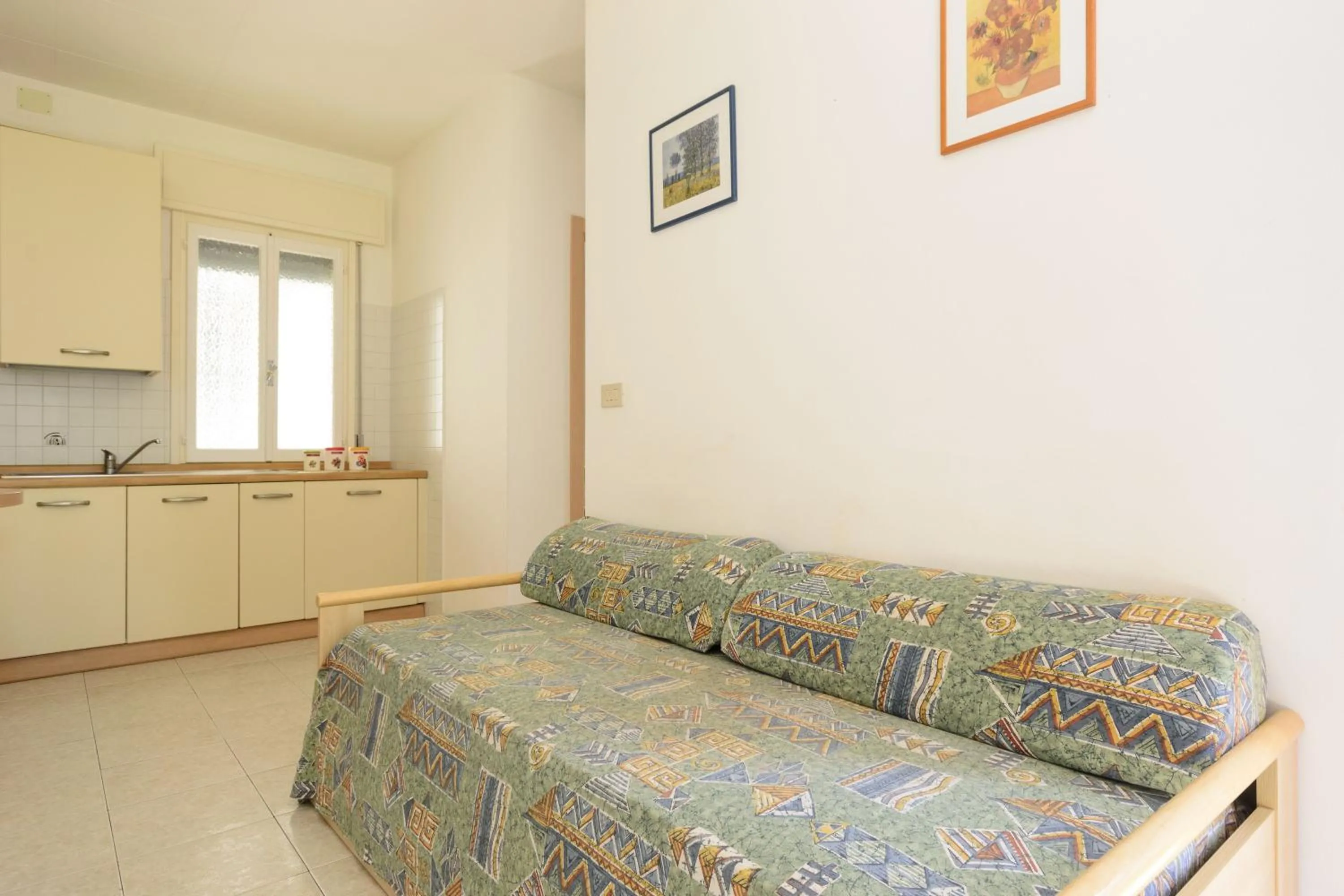 Living room in Villa Nadia