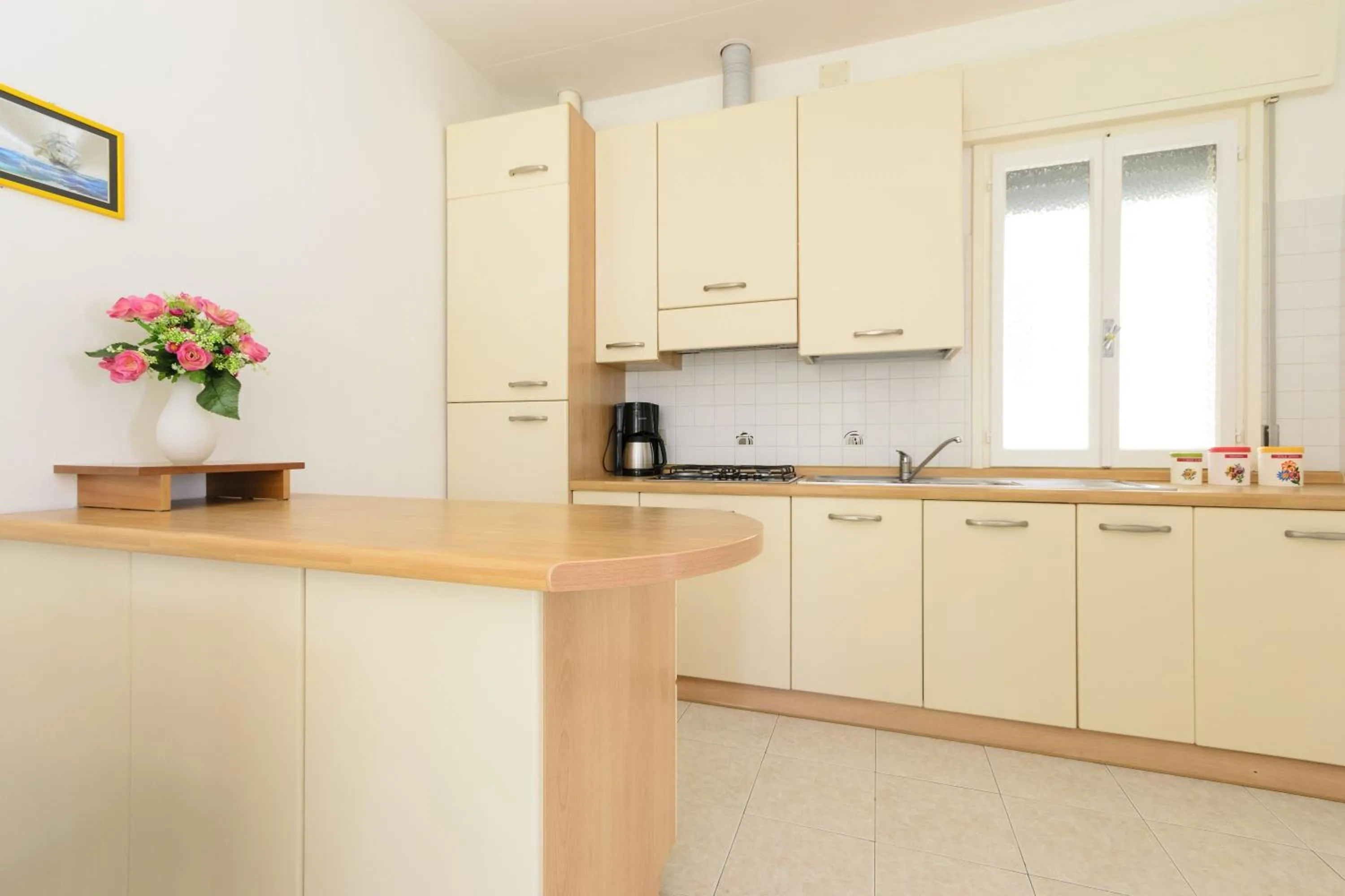 Kitchen or kitchenette in Villa Nadia