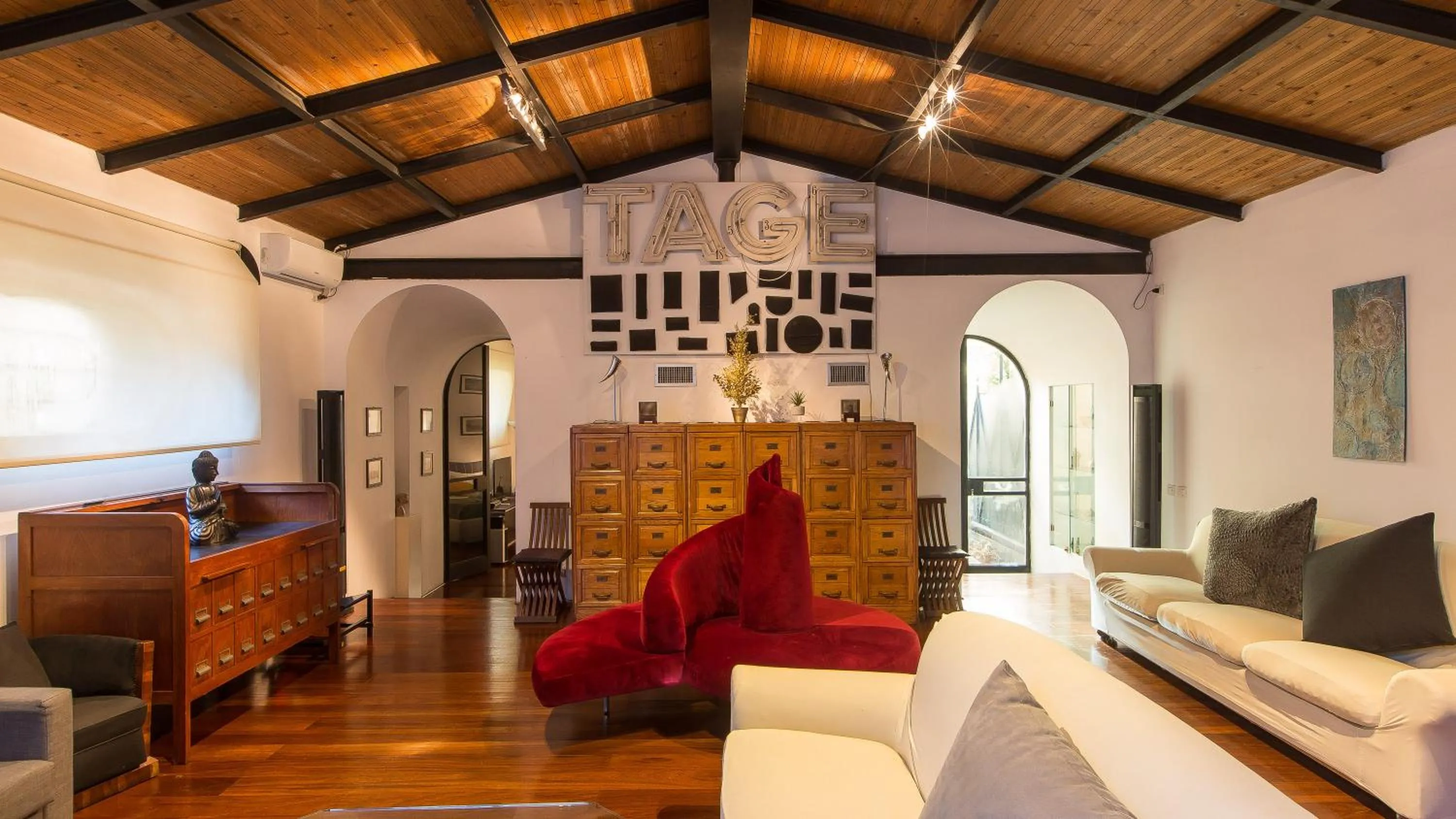 Rental in Rome Riari Garden