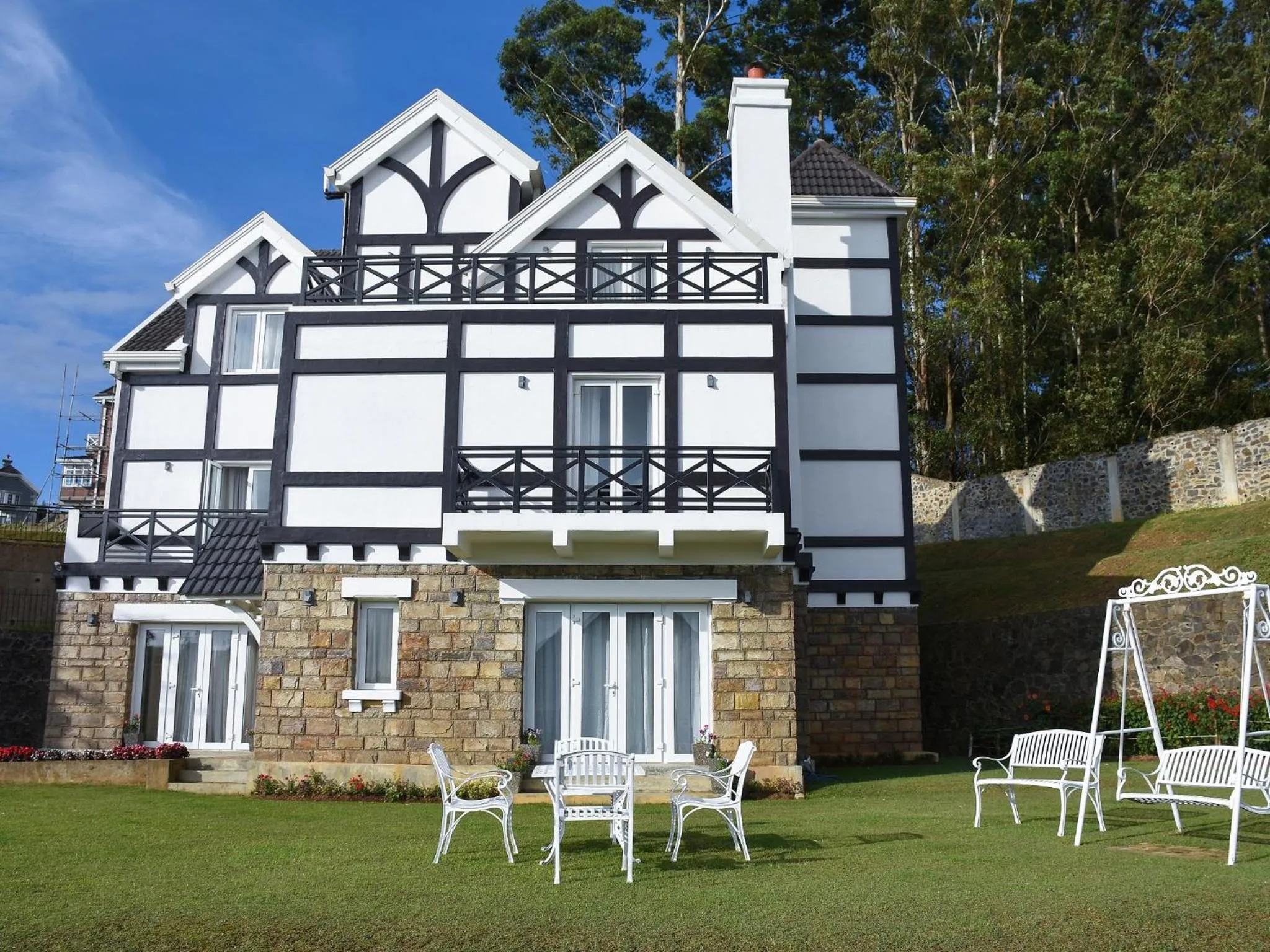 Property building in Little England by Joes