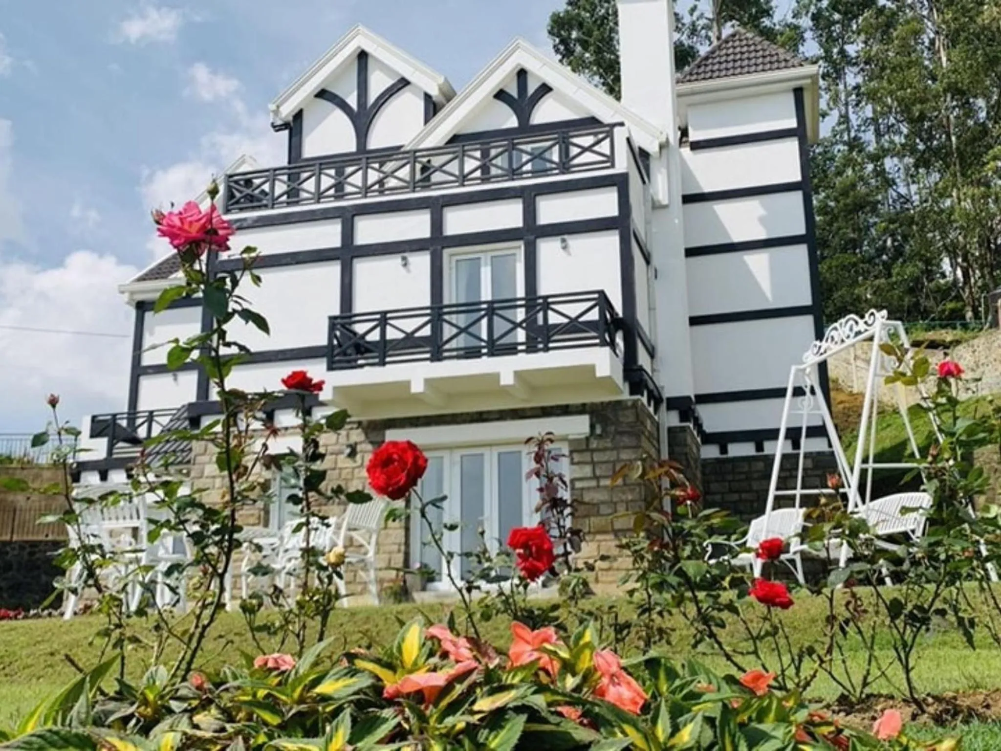 Property building in Little England by Joes