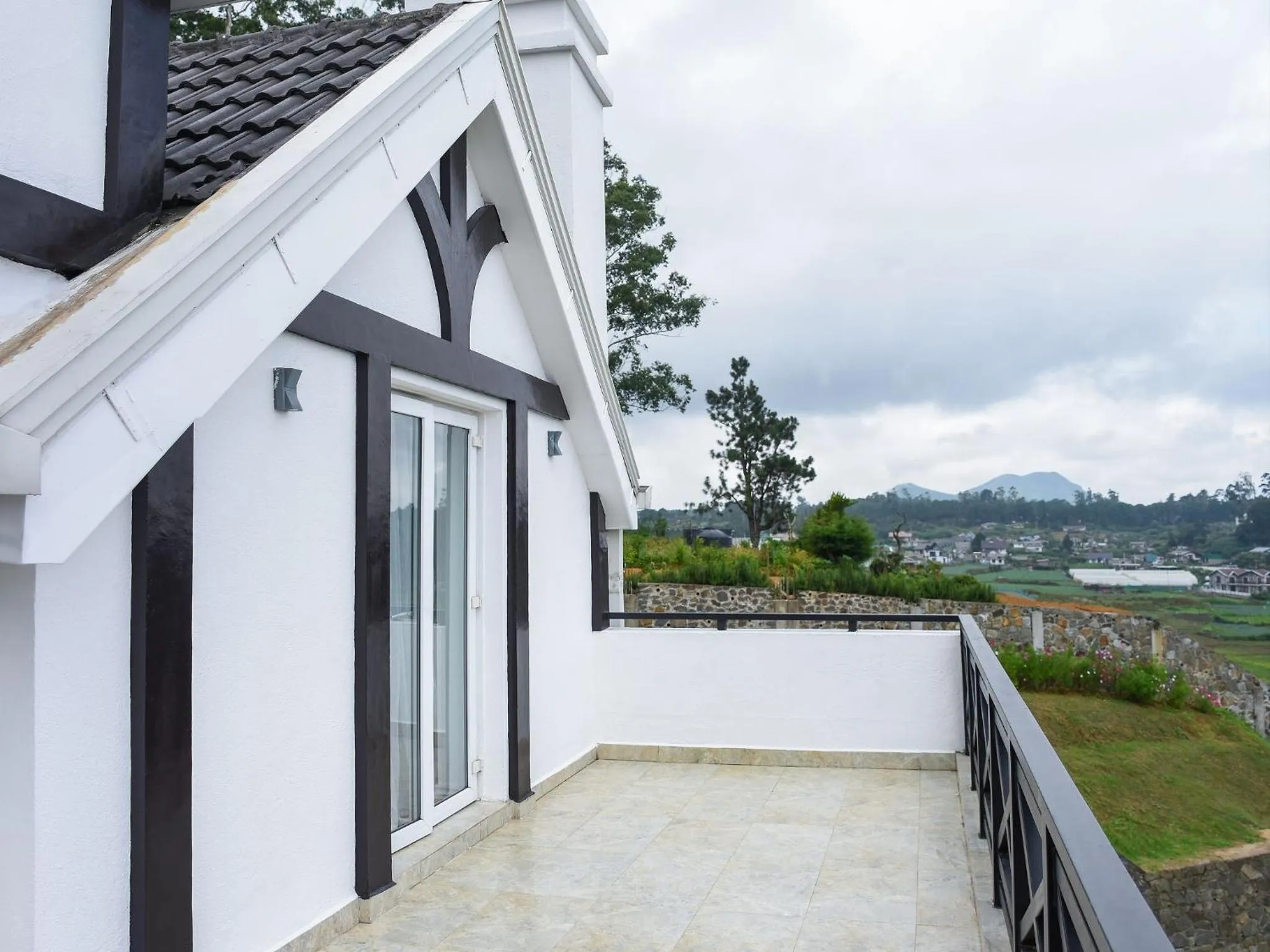 Balcony/Terrace in Little England by Joes