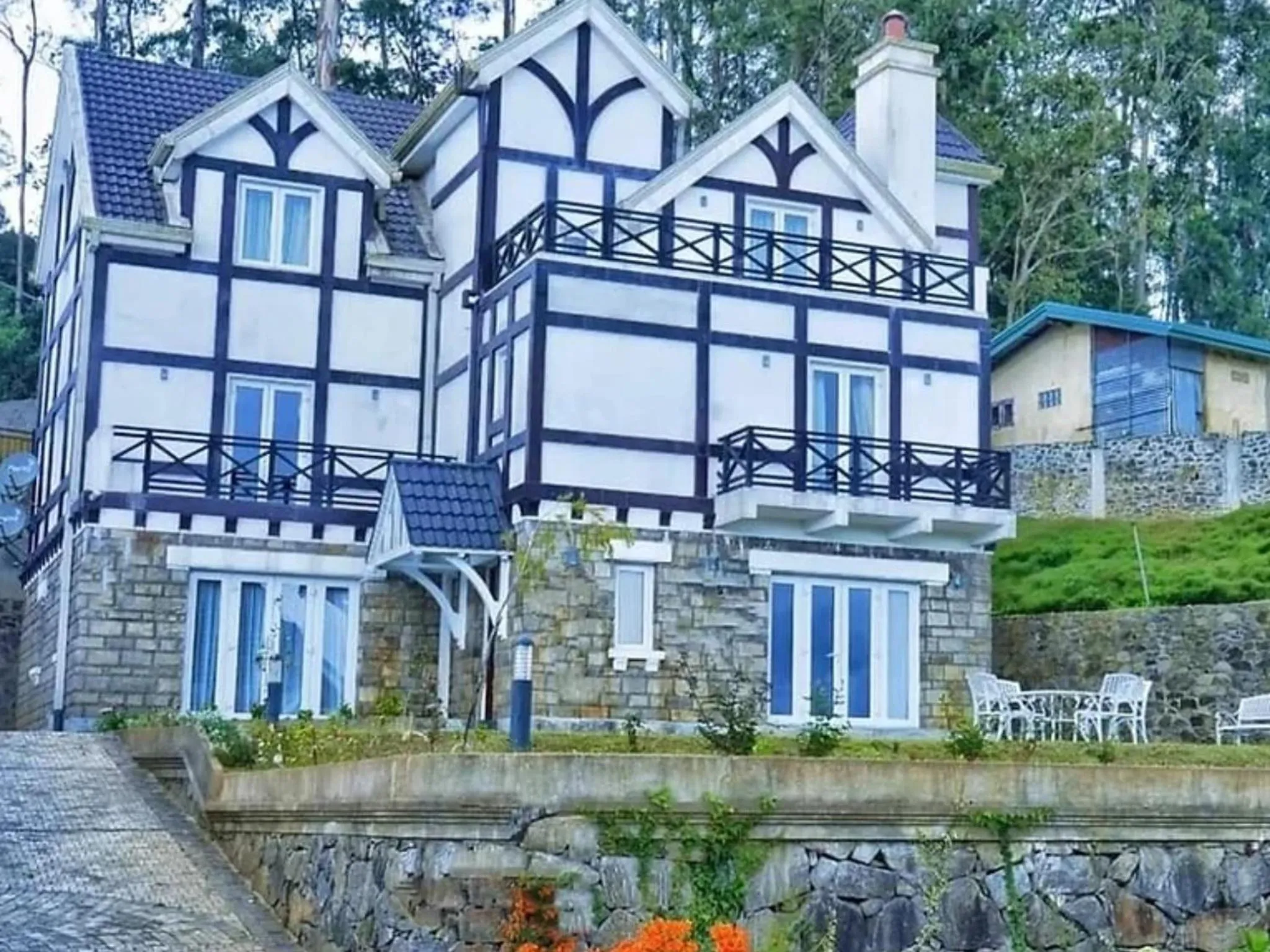 Property building in Little England by Joes