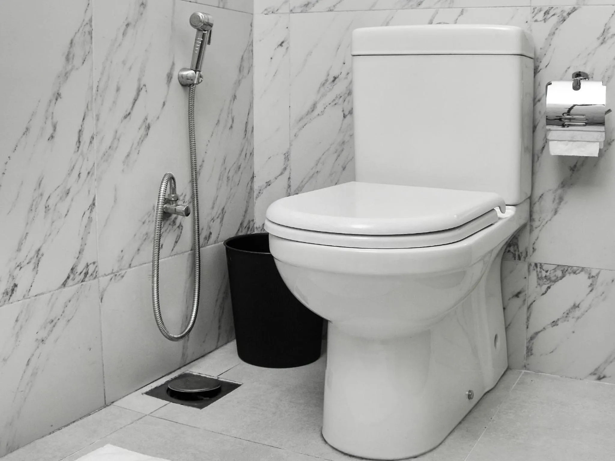 Bathroom in Little England by Joes