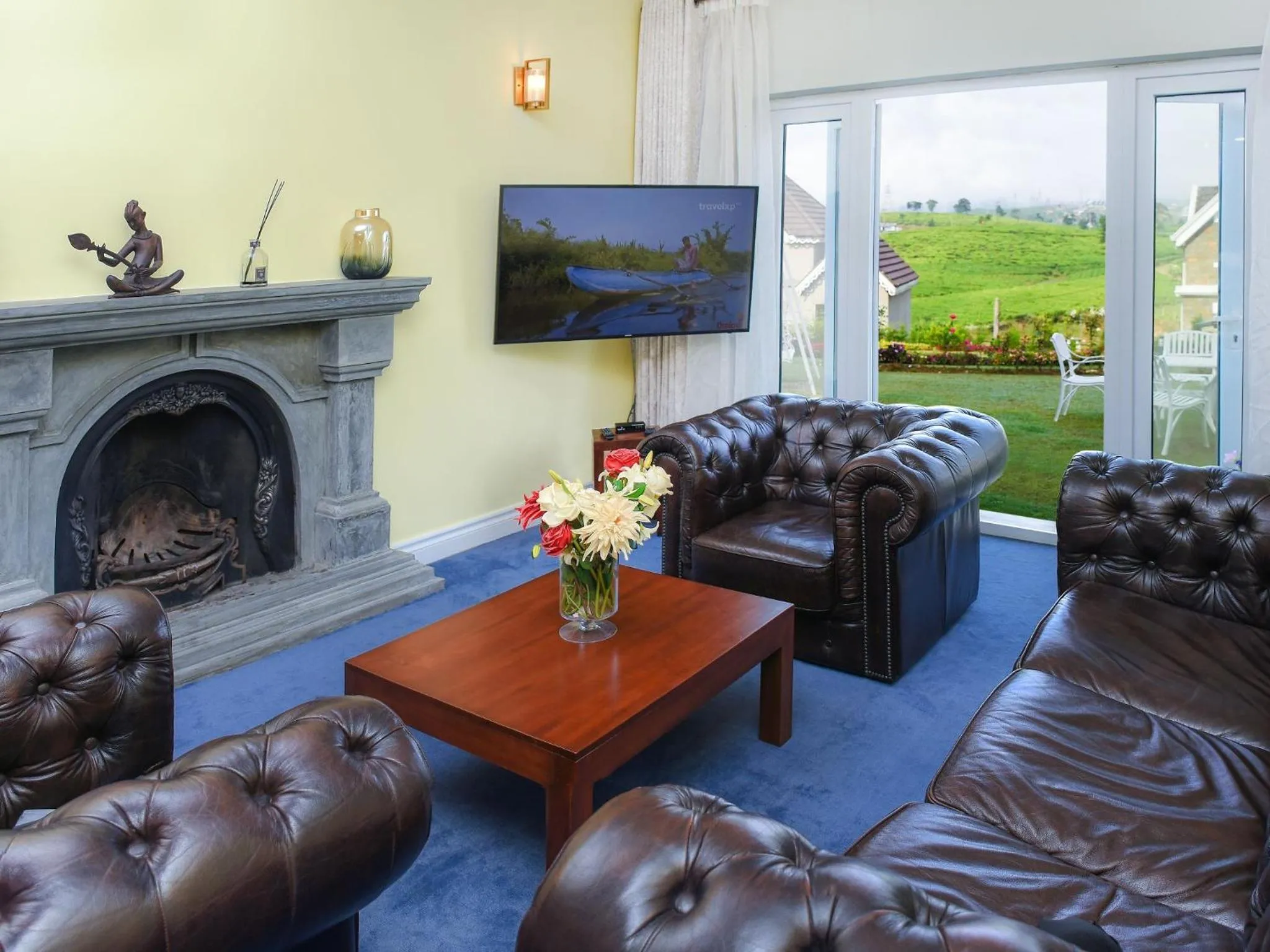 Living room in Little England by Joes