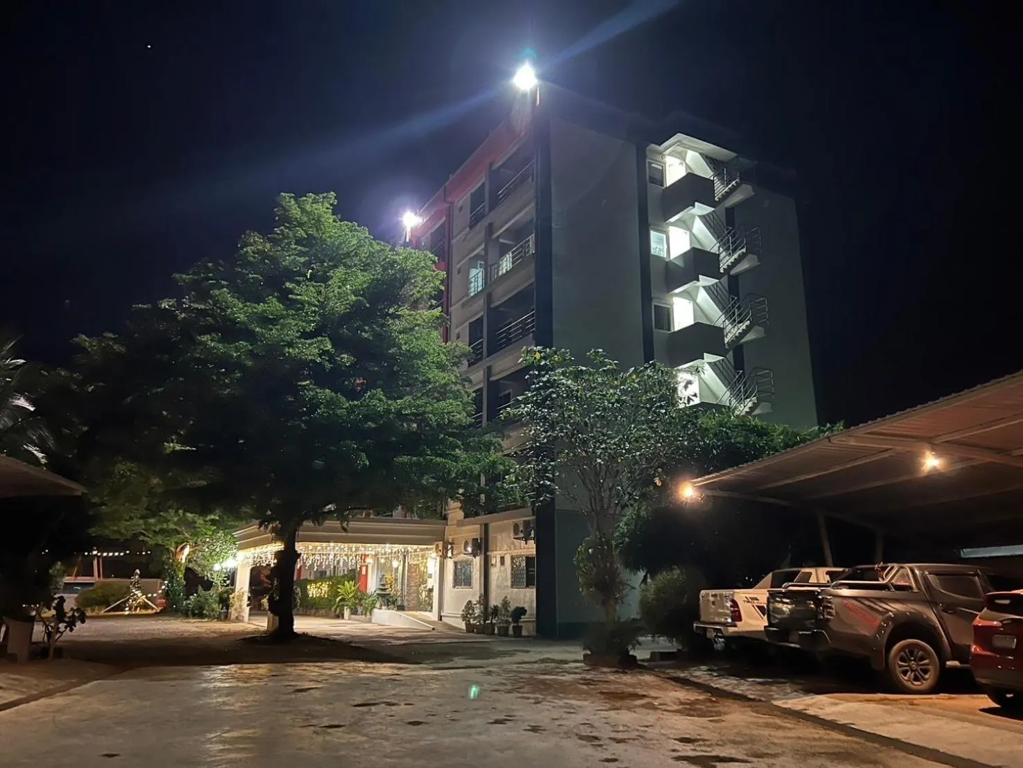 Parking in Pilatus Apartment