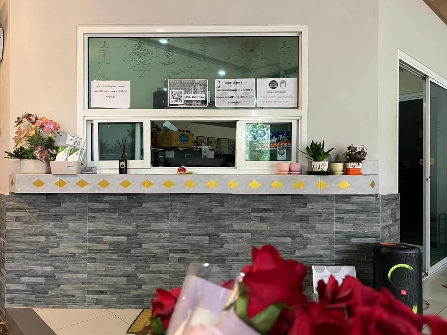 Lobby or reception in Pilatus Apartment