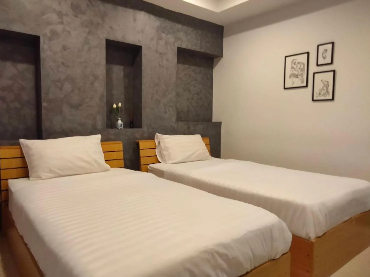 Bedroom, Bed in Pilatus Apartment