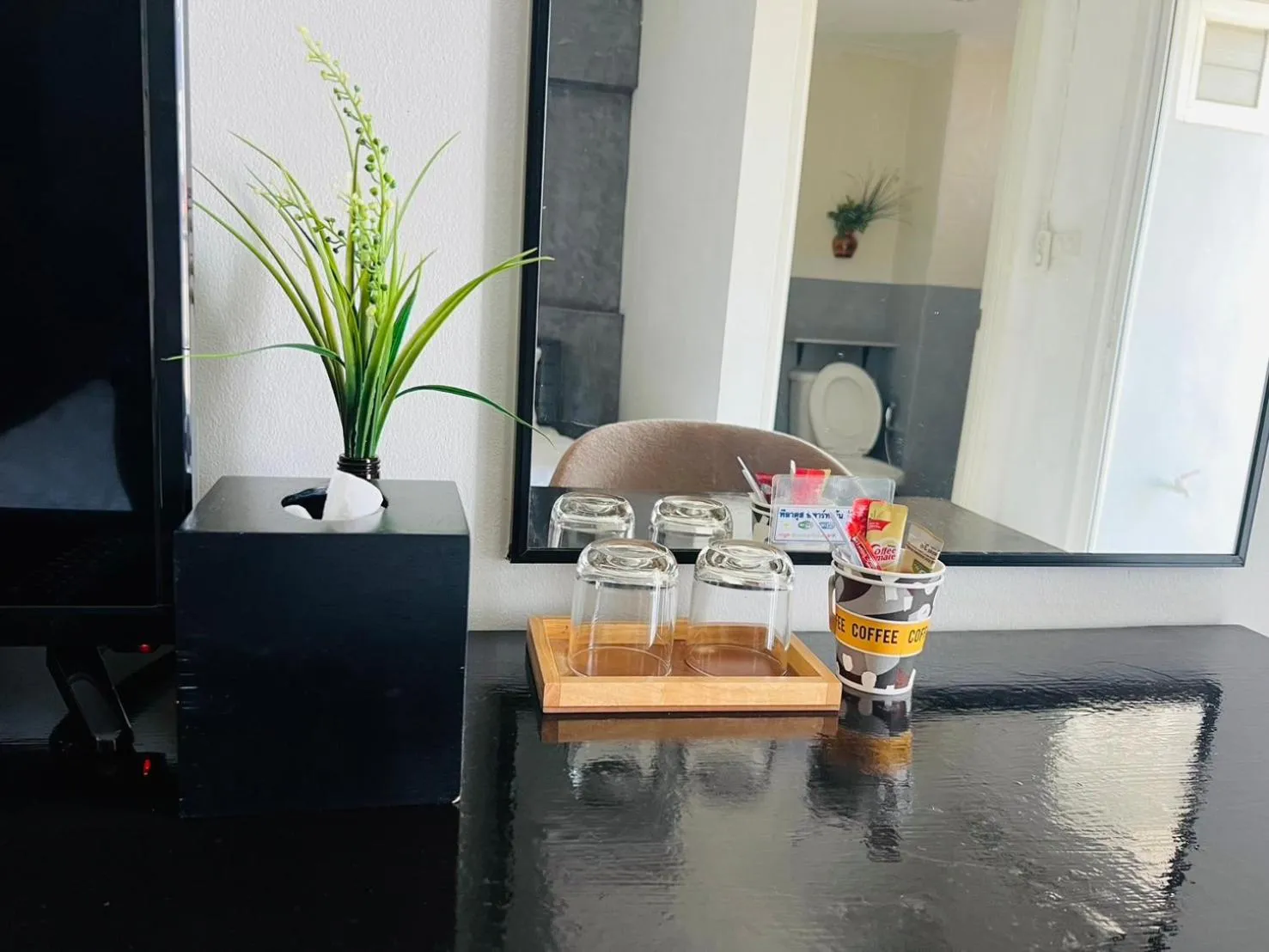 Bedroom in Pilatus Apartment